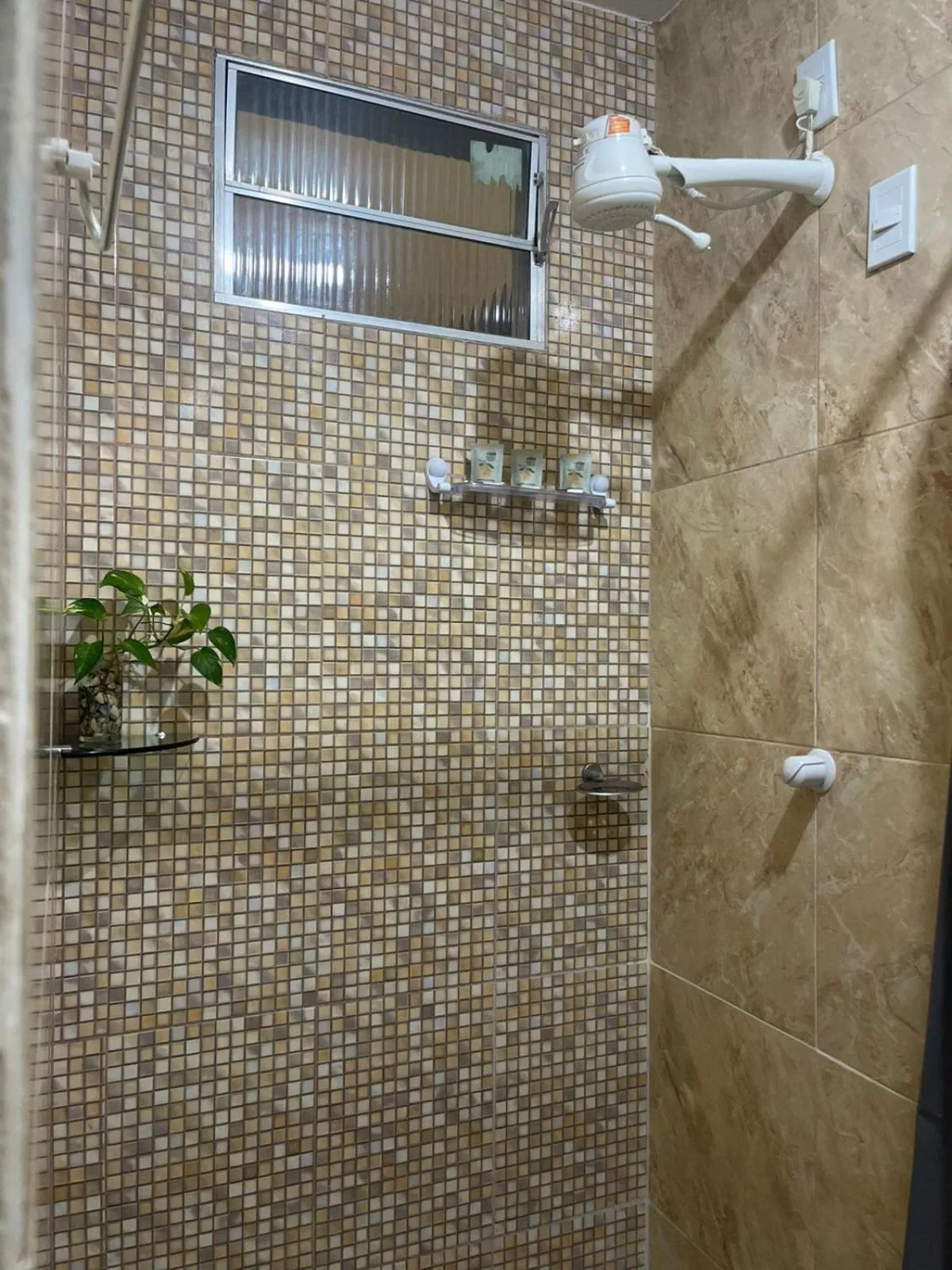 Bathroom in Pousada Nascer do Sol