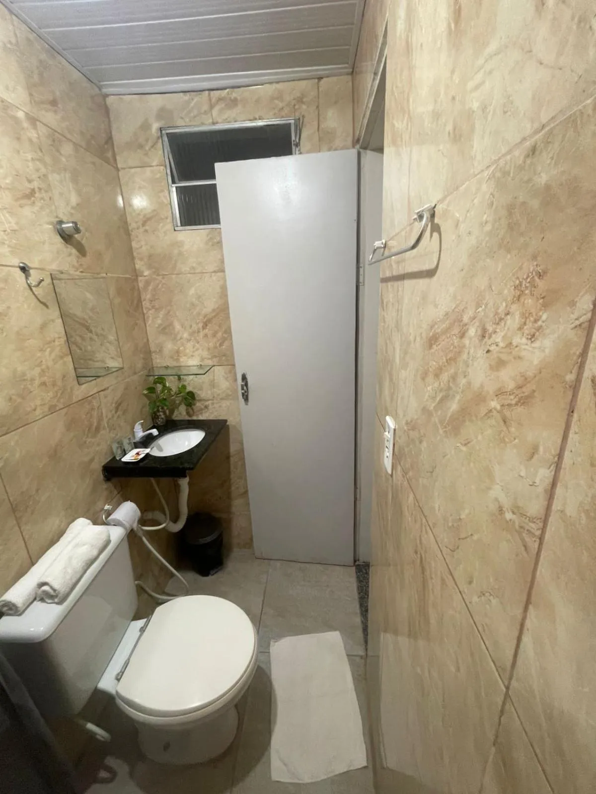 Bathroom in Pousada Nascer do Sol