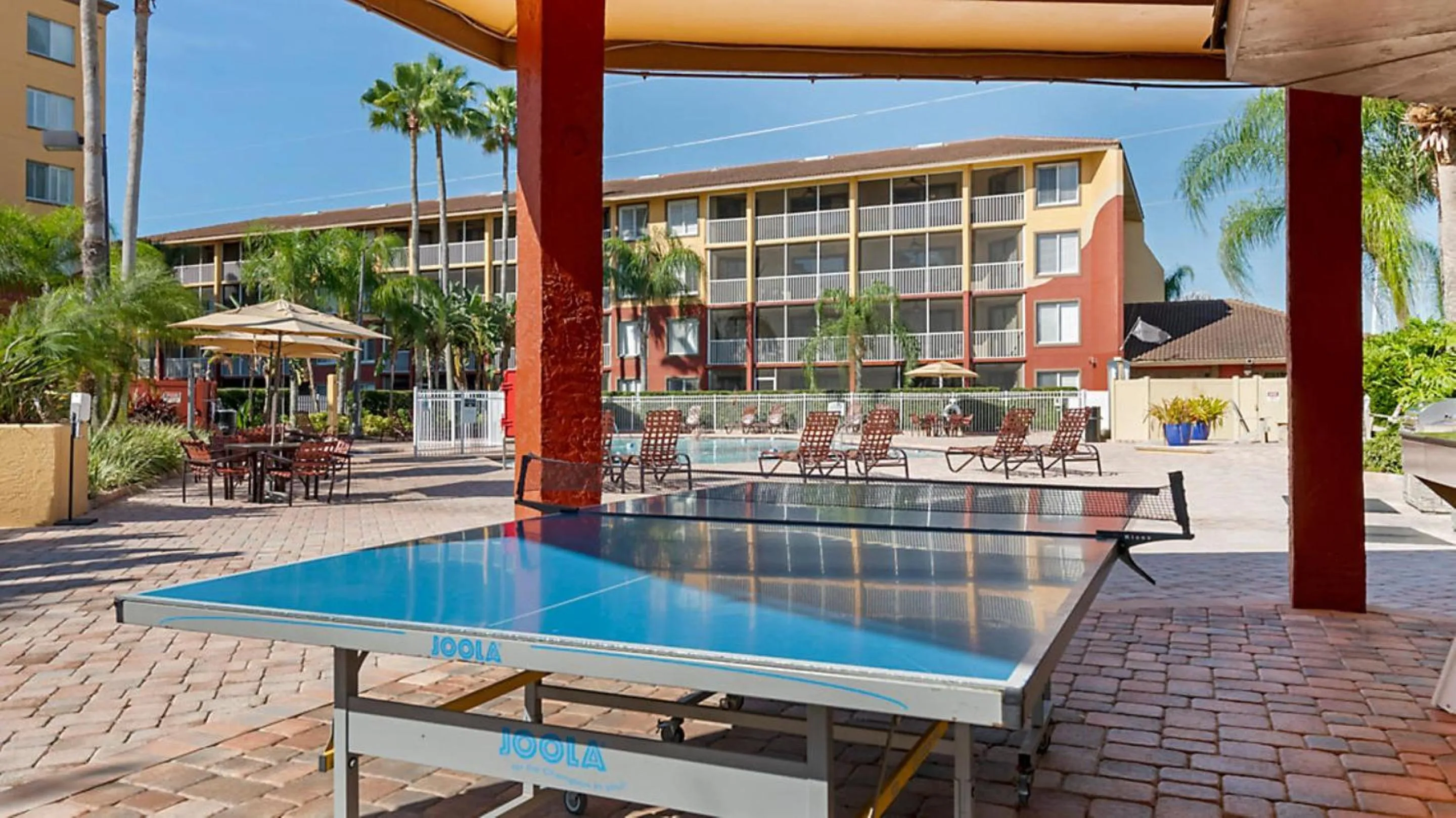 Table tennis in Bluegreen Vacations Orlando's Sunshine Resort