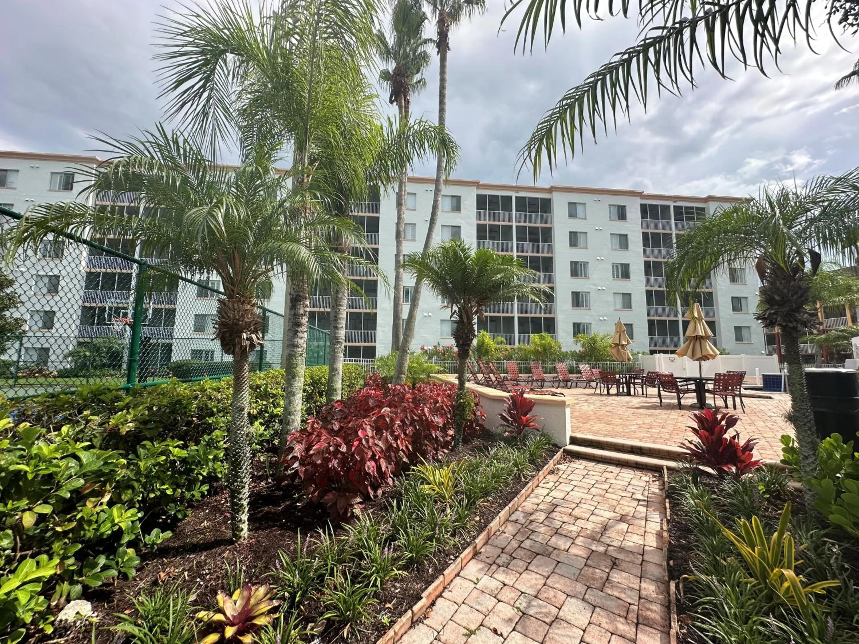 Patio in Bluegreen Vacations Orlando's Sunshine Resort