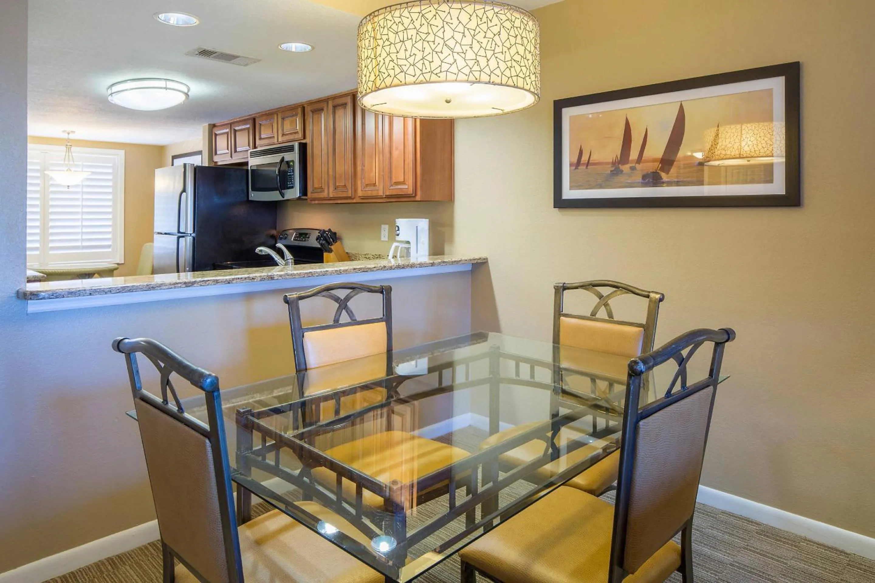 Kitchen or kitchenette in Bluegreen Vacations Orlando's Sunshine Resort