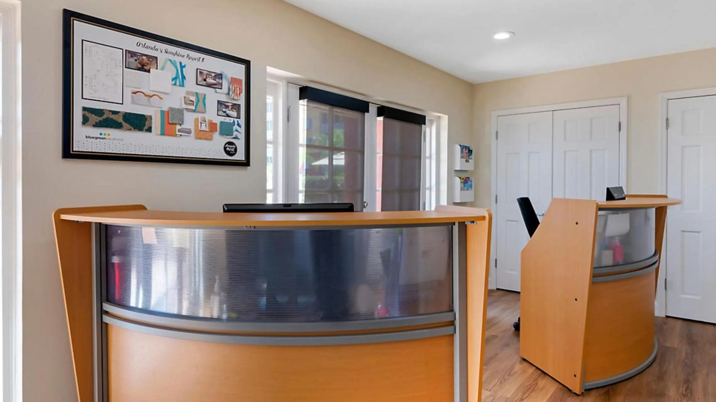 Lobby or reception in Bluegreen Vacations Orlando's Sunshine Resort
