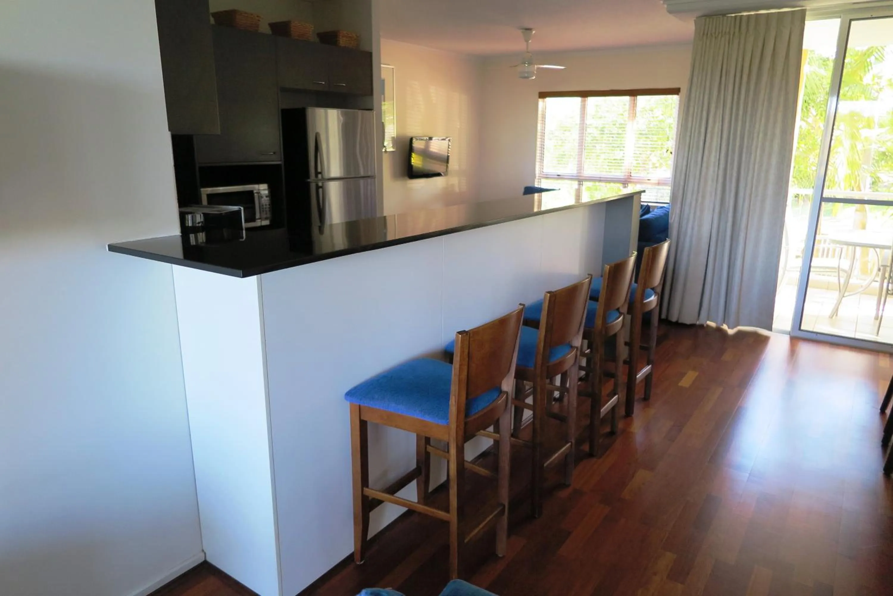 Kitchen or kitchenette in Seachange Coolum Beach