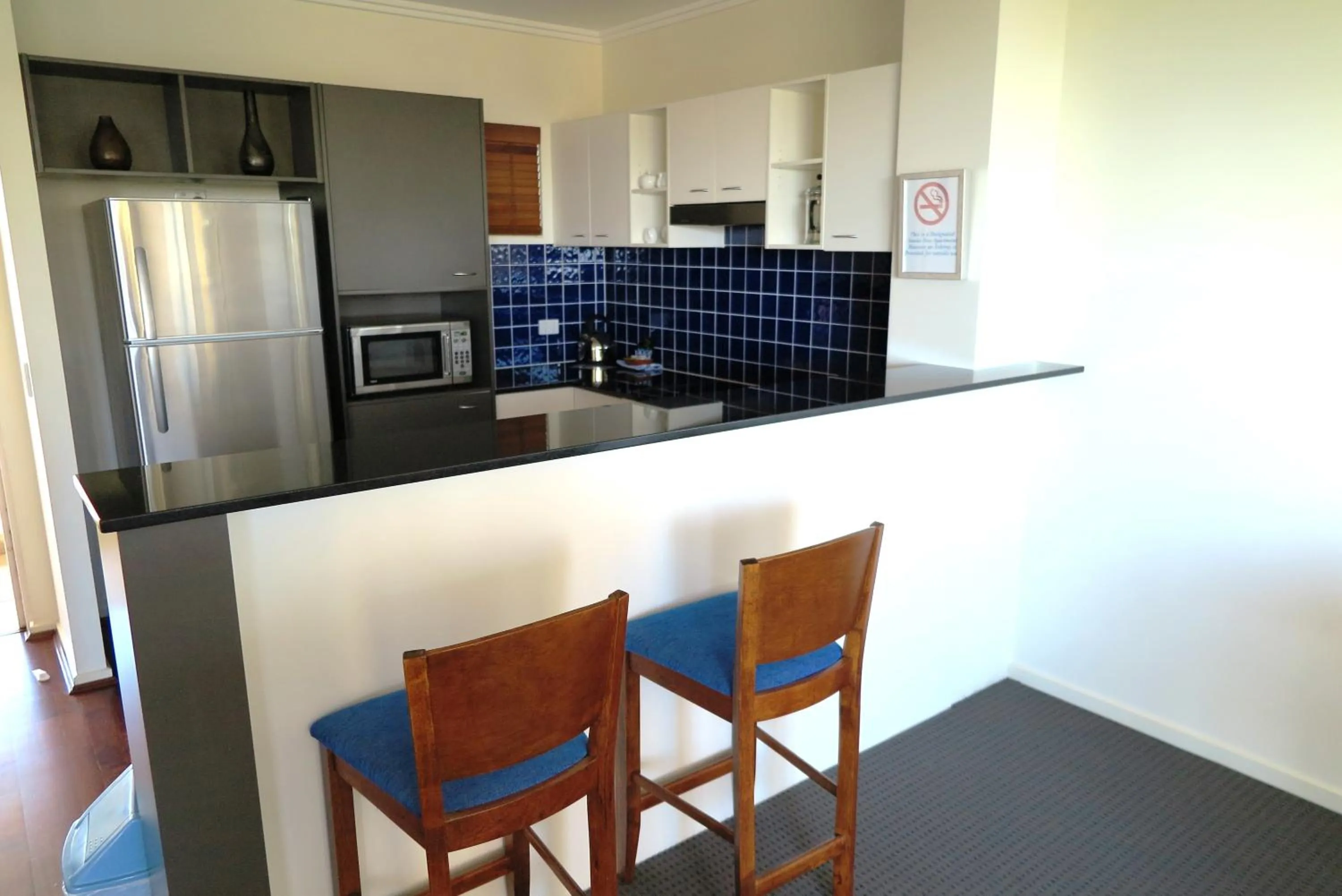 Kitchen or kitchenette in Seachange Coolum Beach