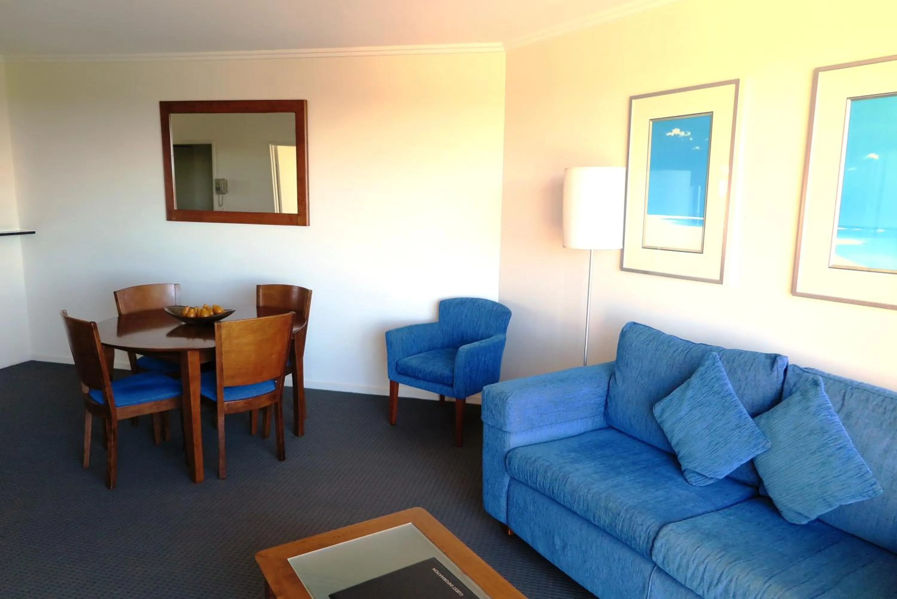 Living room in Seachange Coolum Beach