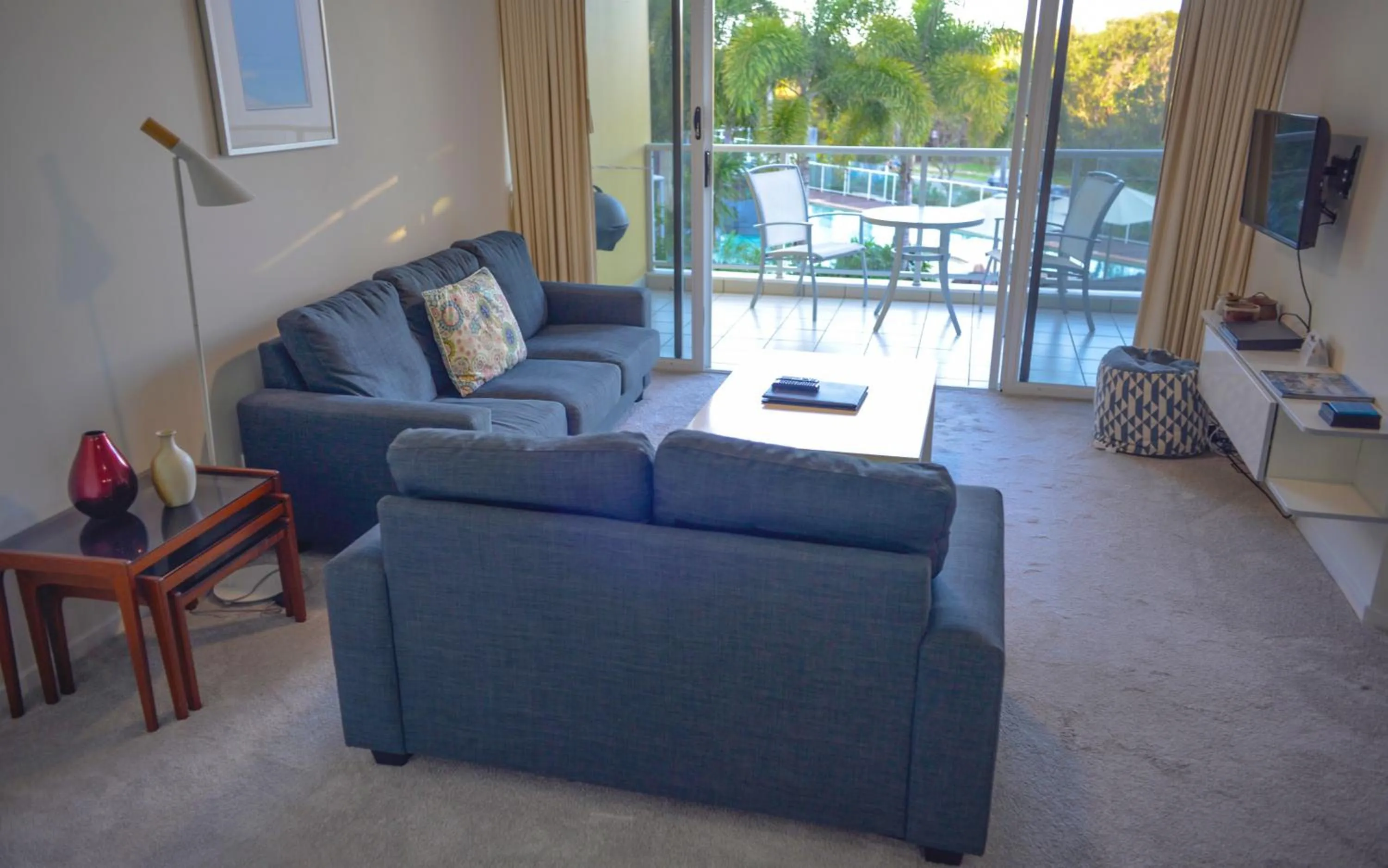 Balcony/Terrace in Seachange Coolum Beach