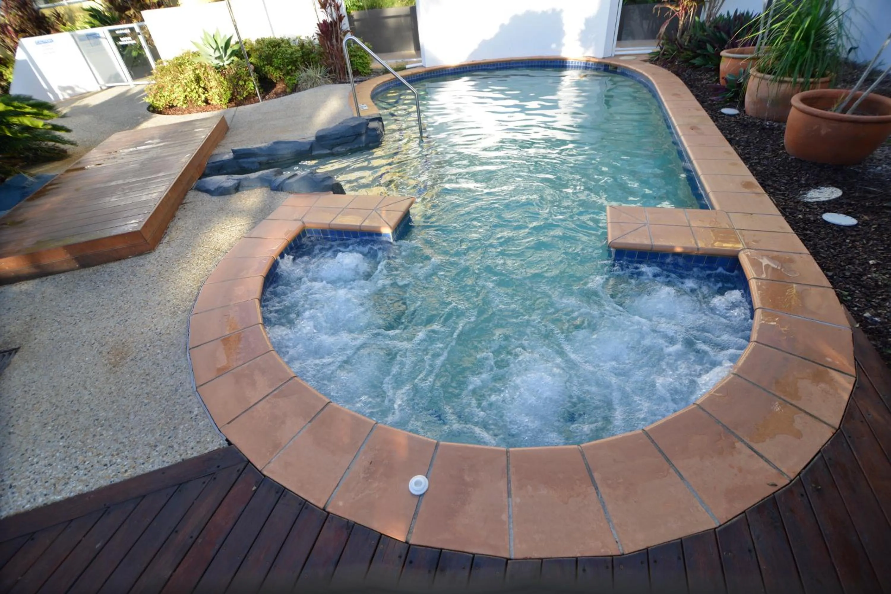 Area and facilities in Seachange Coolum Beach