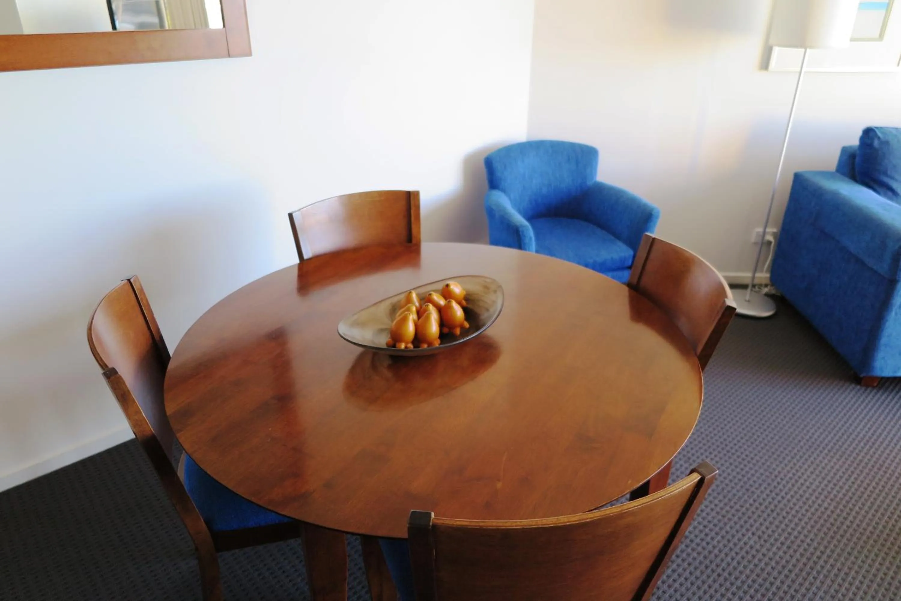 Dining area in Seachange Coolum Beach