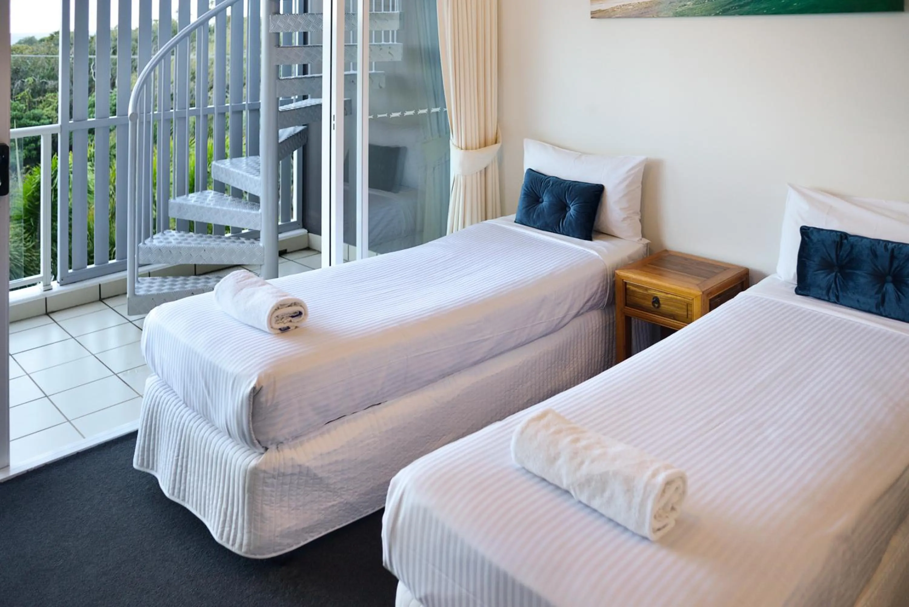 Bed in Seachange Coolum Beach