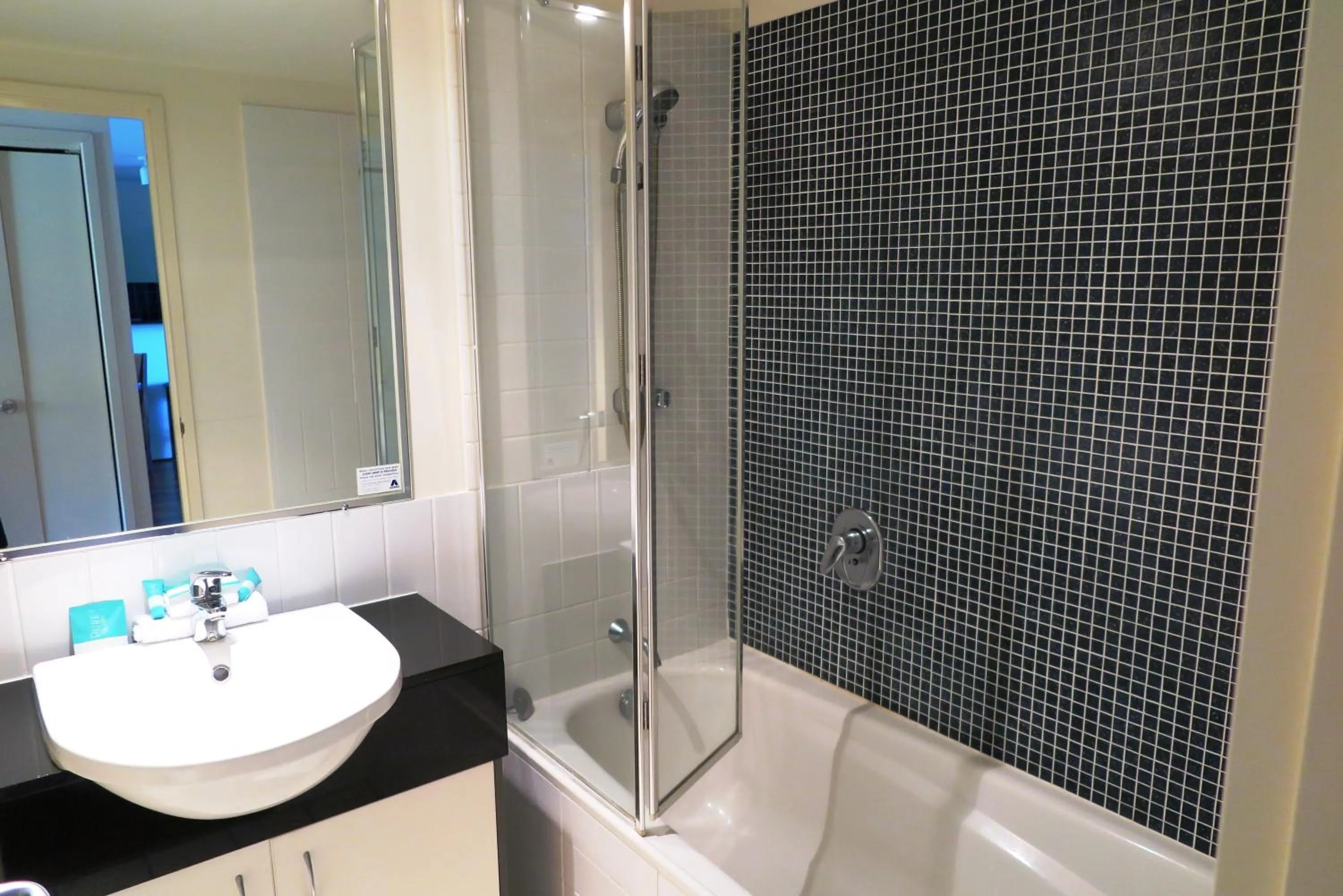 Shower in Seachange Coolum Beach