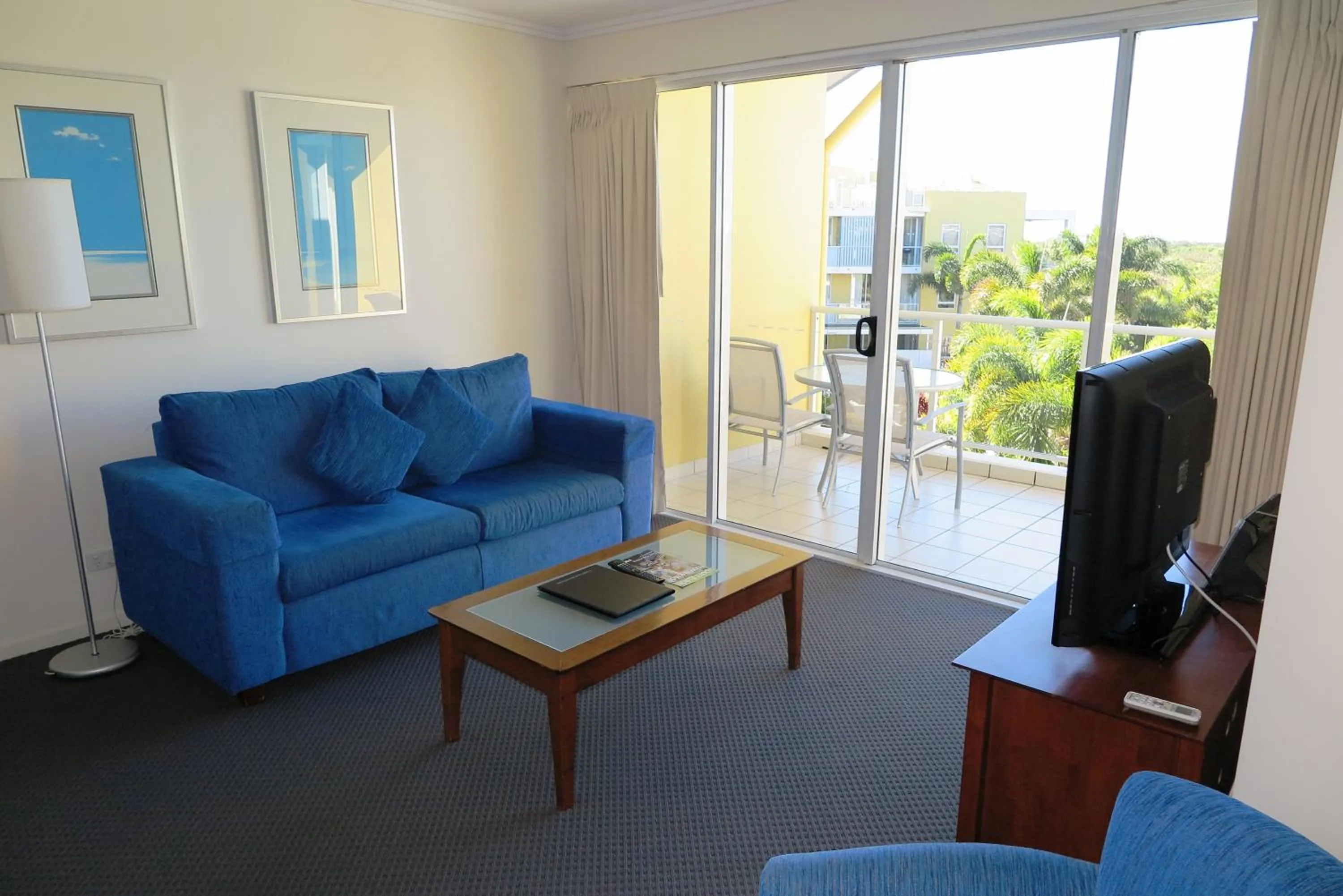 Living room in Seachange Coolum Beach