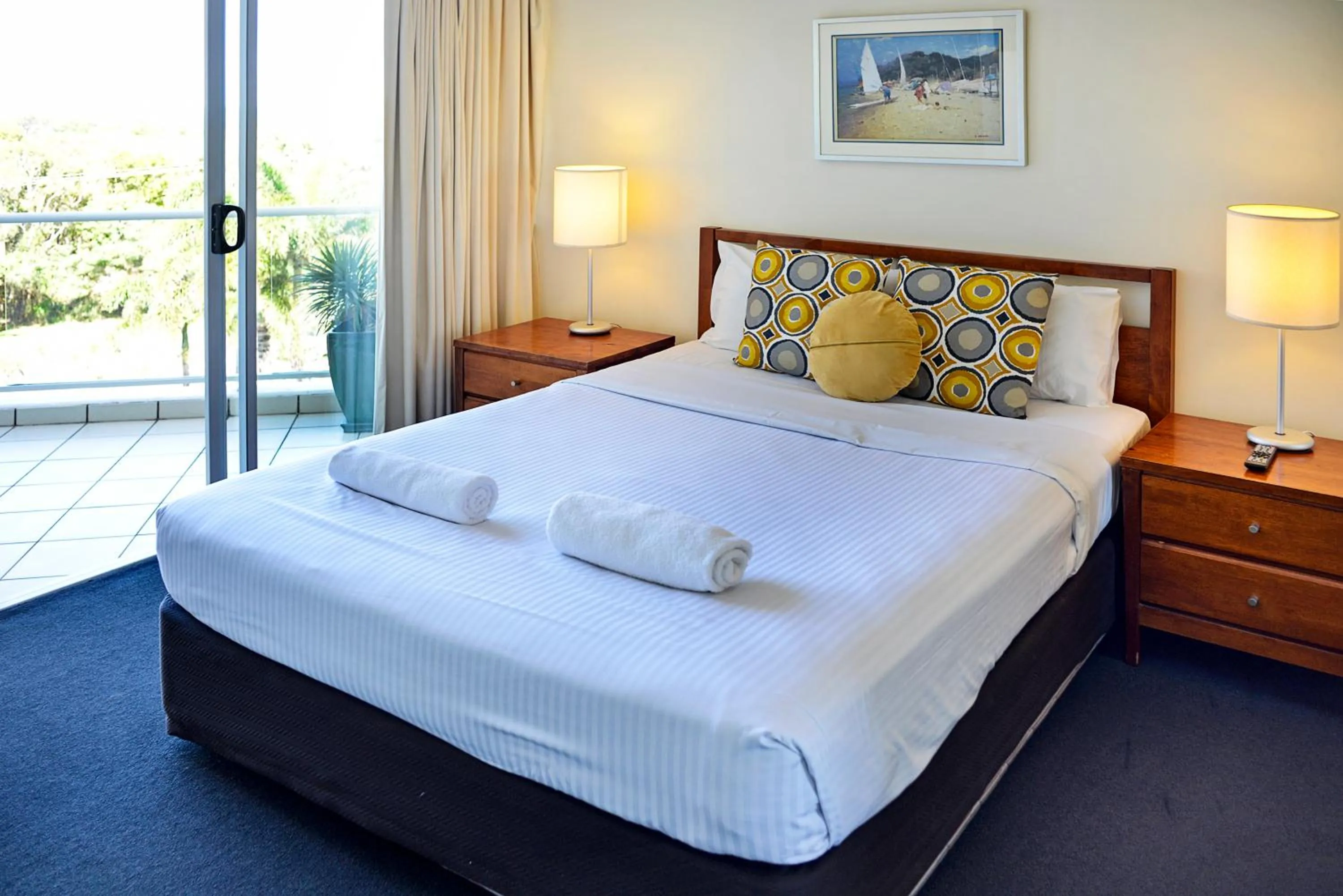 Bed in Seachange Coolum Beach