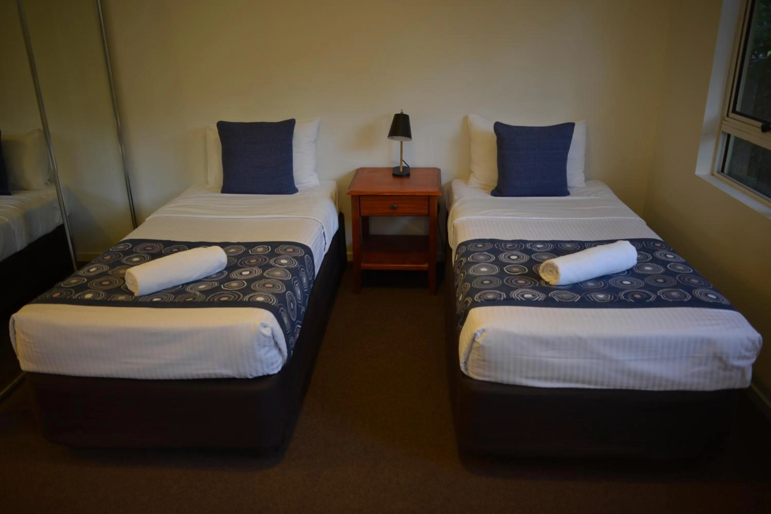 Bed in Seachange Coolum Beach