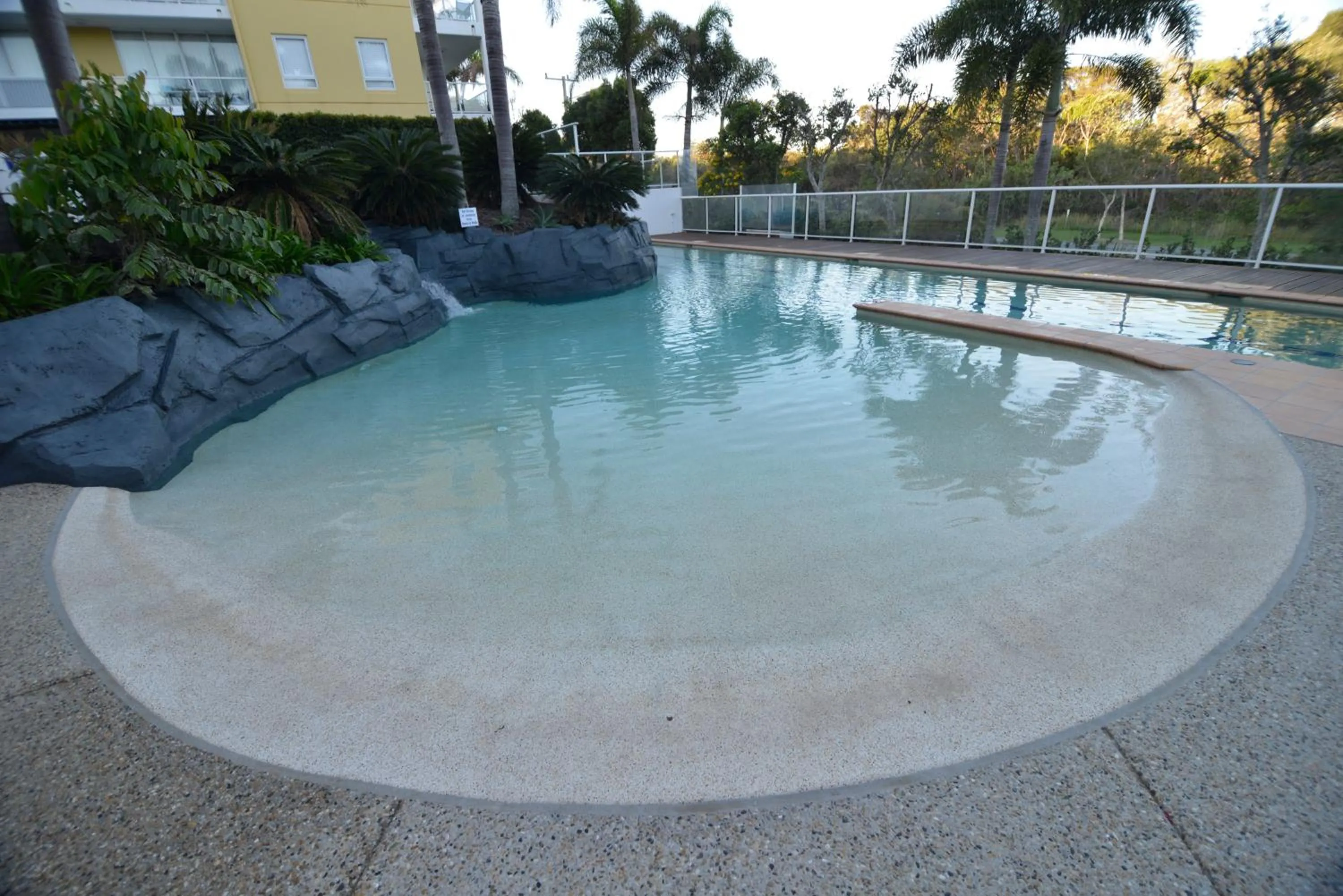 Swimming pool in Seachange Coolum Beach