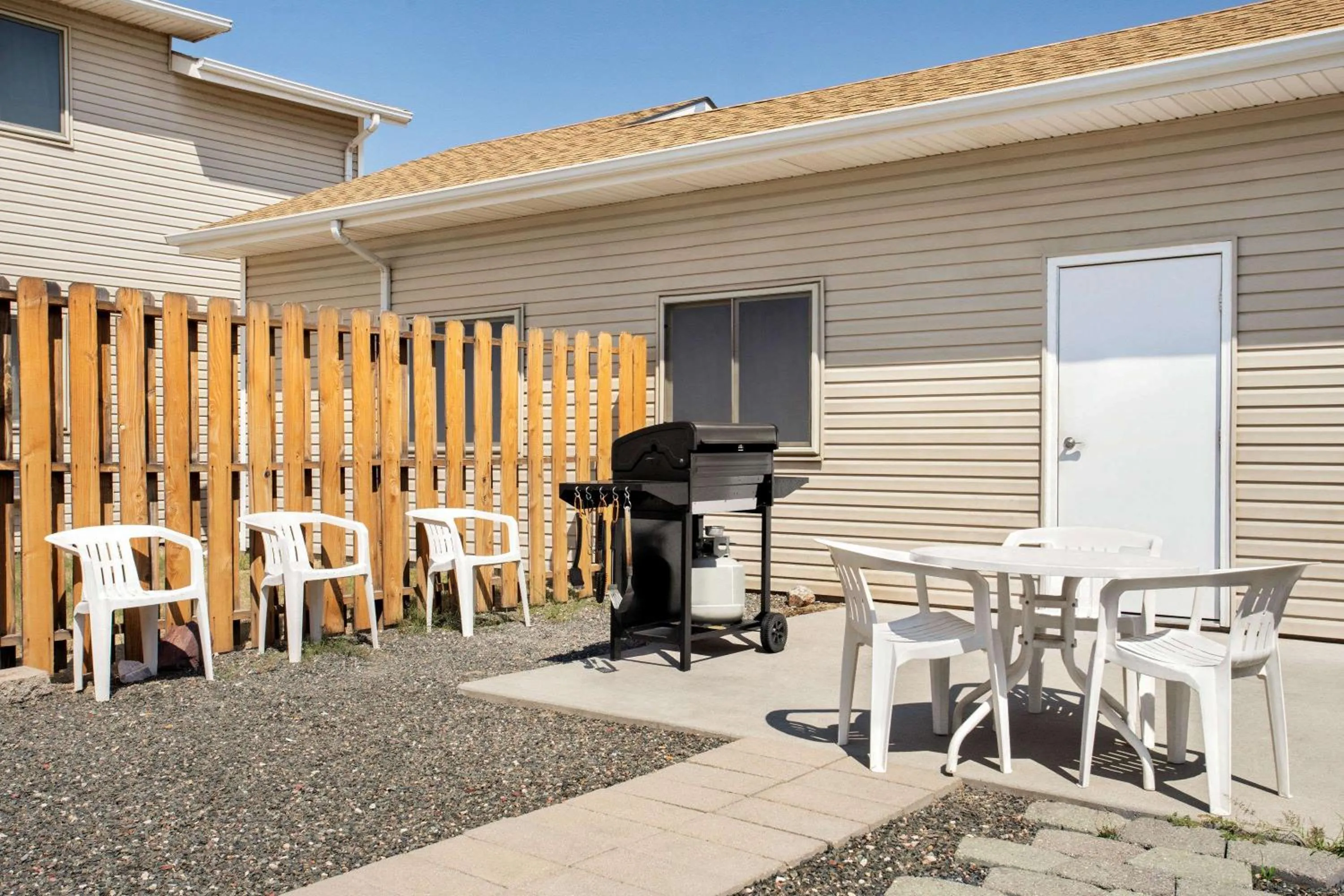 On site in Travelodge by Wyndham Guernsey