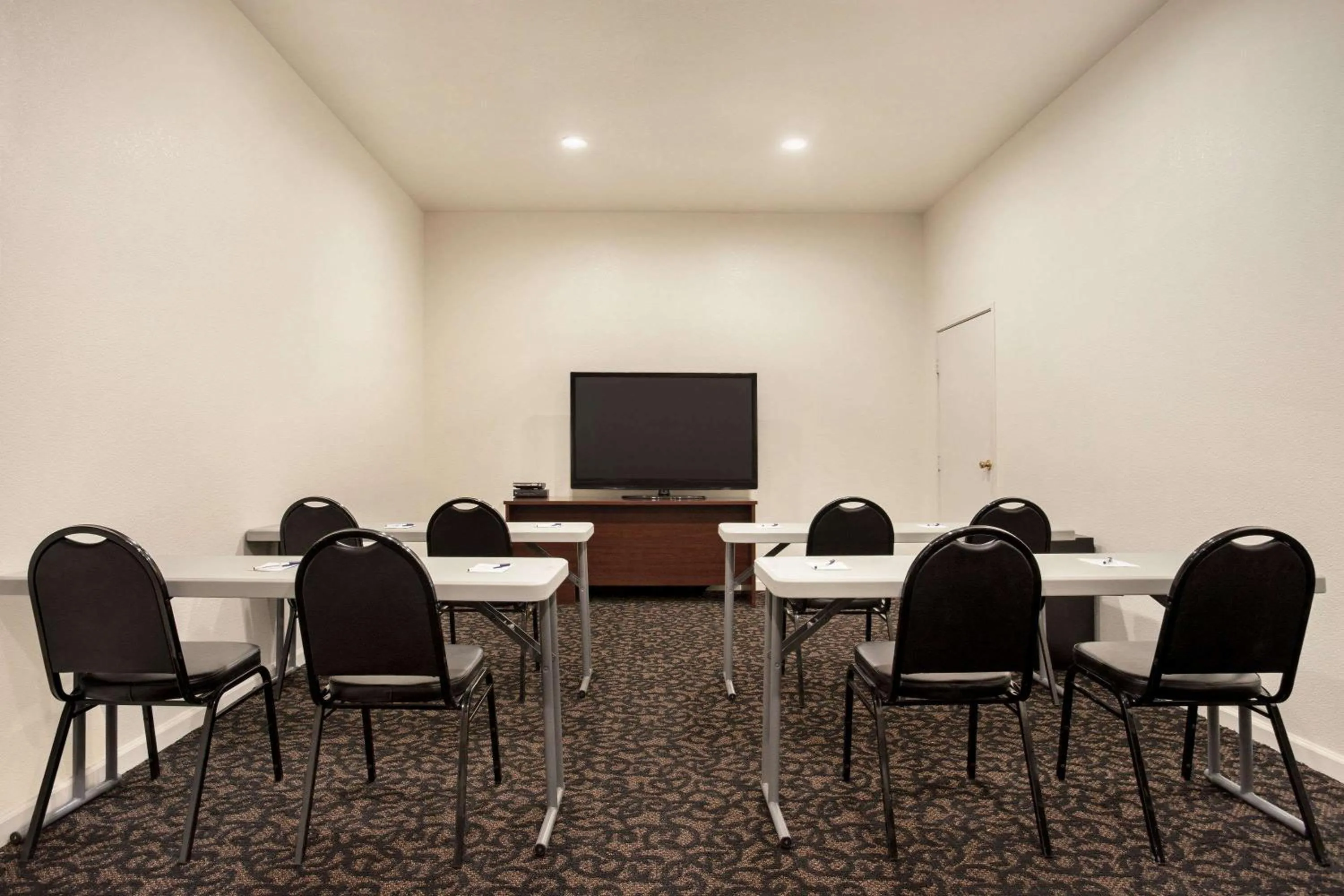 On site in Travelodge by Wyndham Guernsey