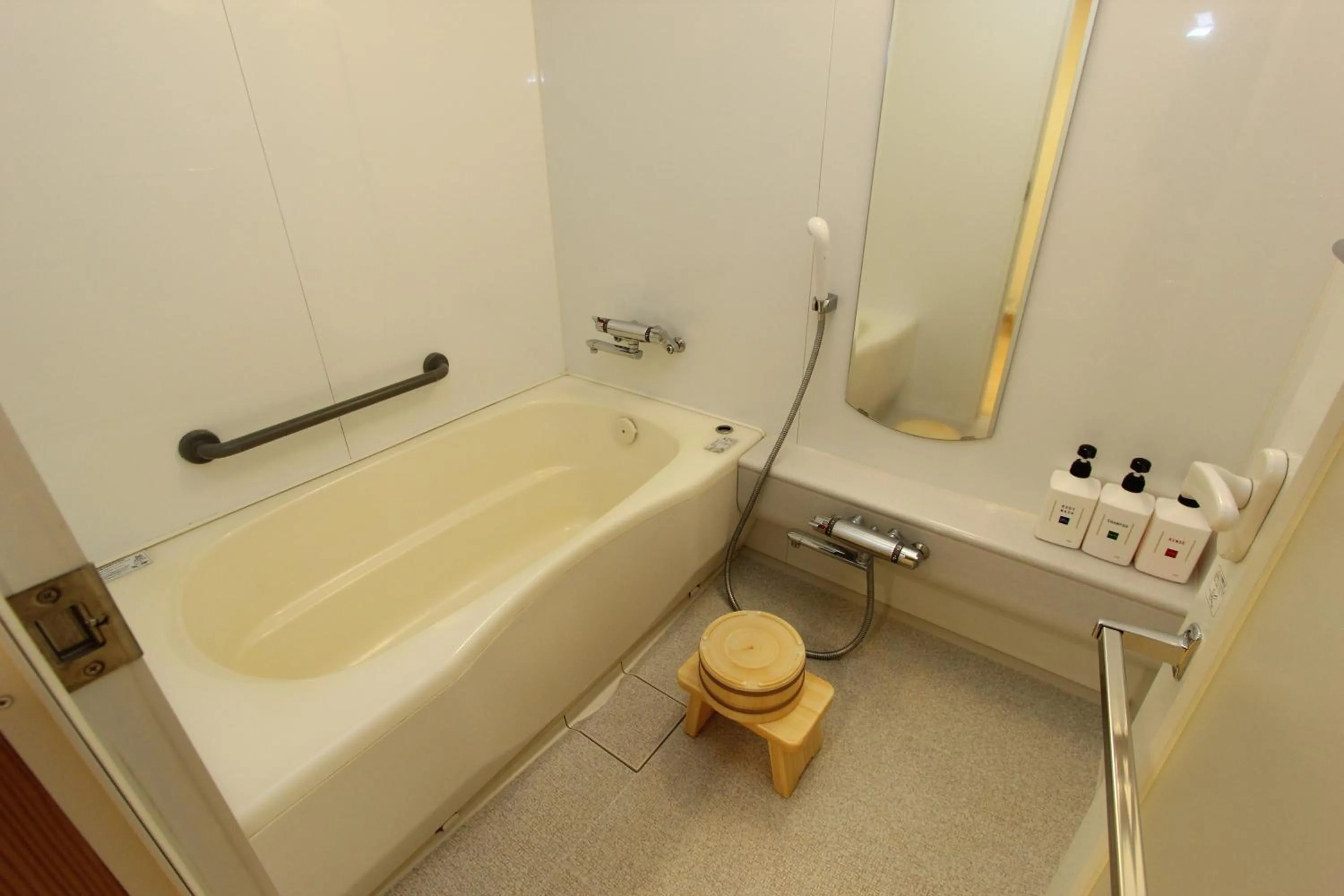 Bathroom in Hotel Mielparque Kumamoto