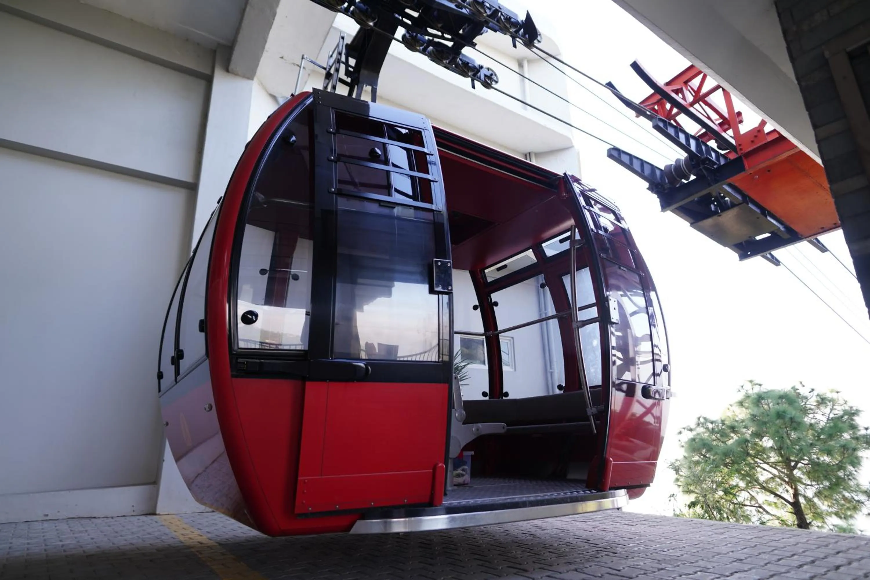 Property building in Moksha Himalaya Spa Resort