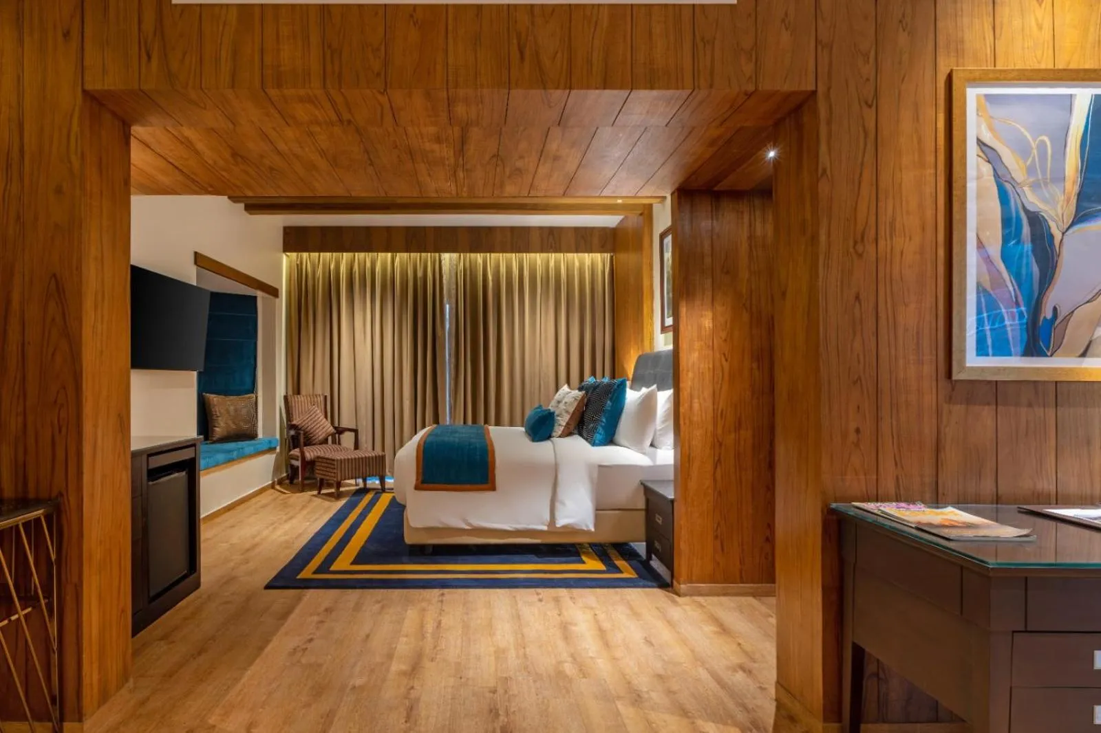 Bedroom, Bed in Moksha Himalaya Spa Resort