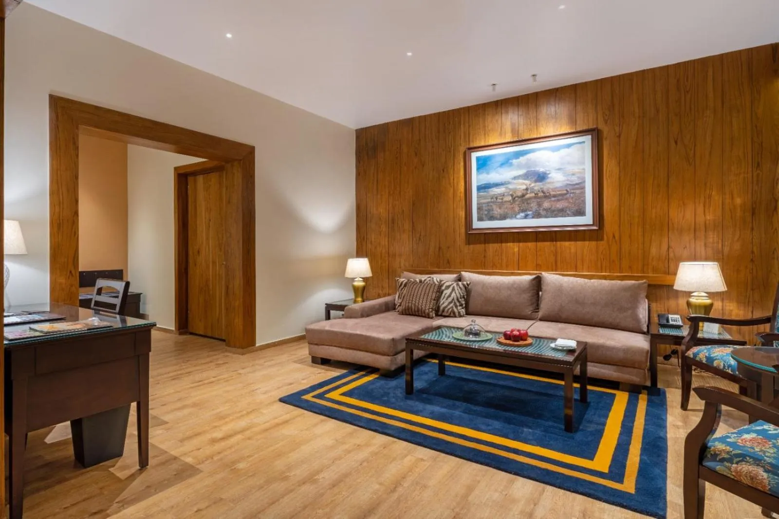 Photo of the whole room in Moksha Himalaya Spa Resort