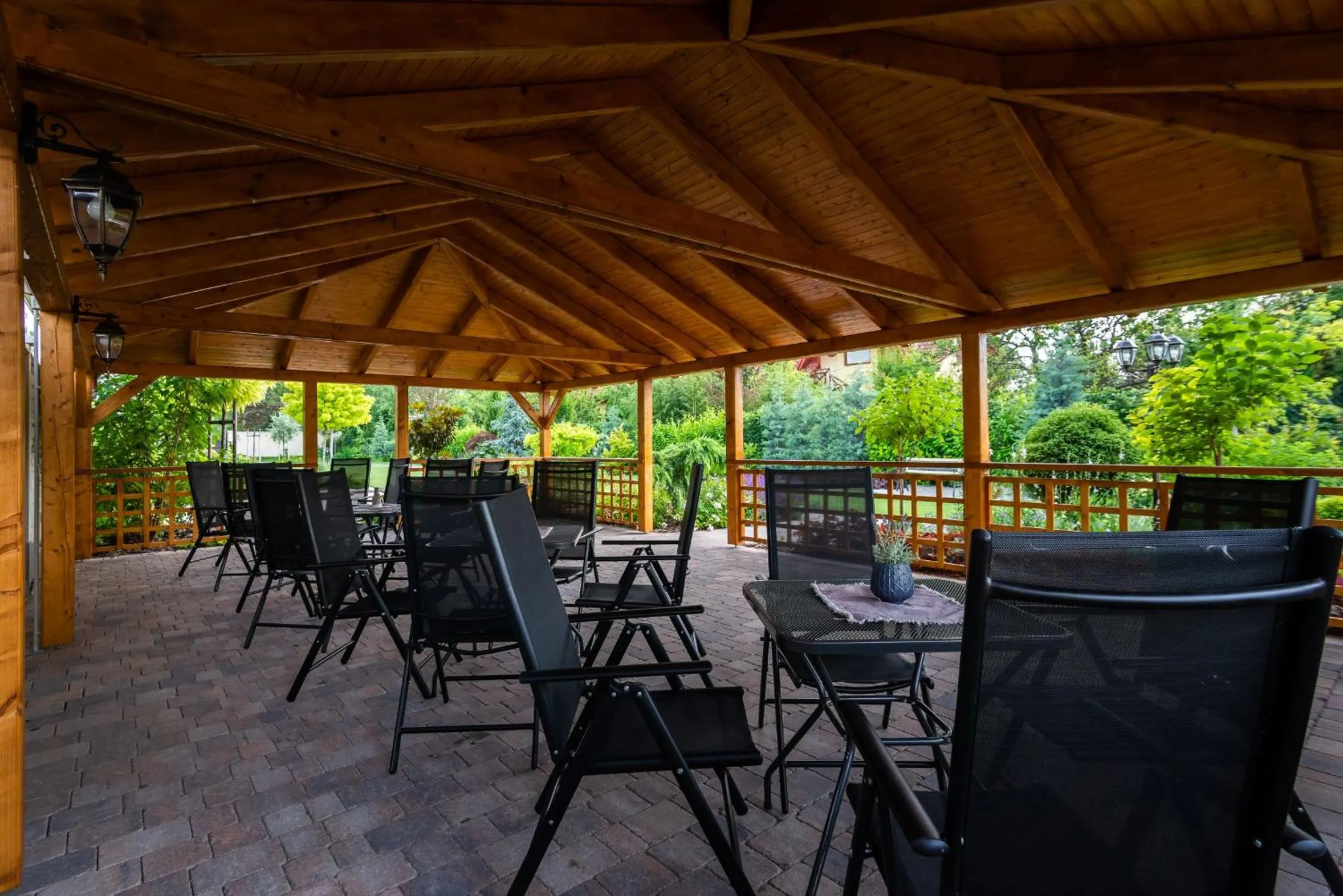 Balcony/Terrace in Villa Ephélia