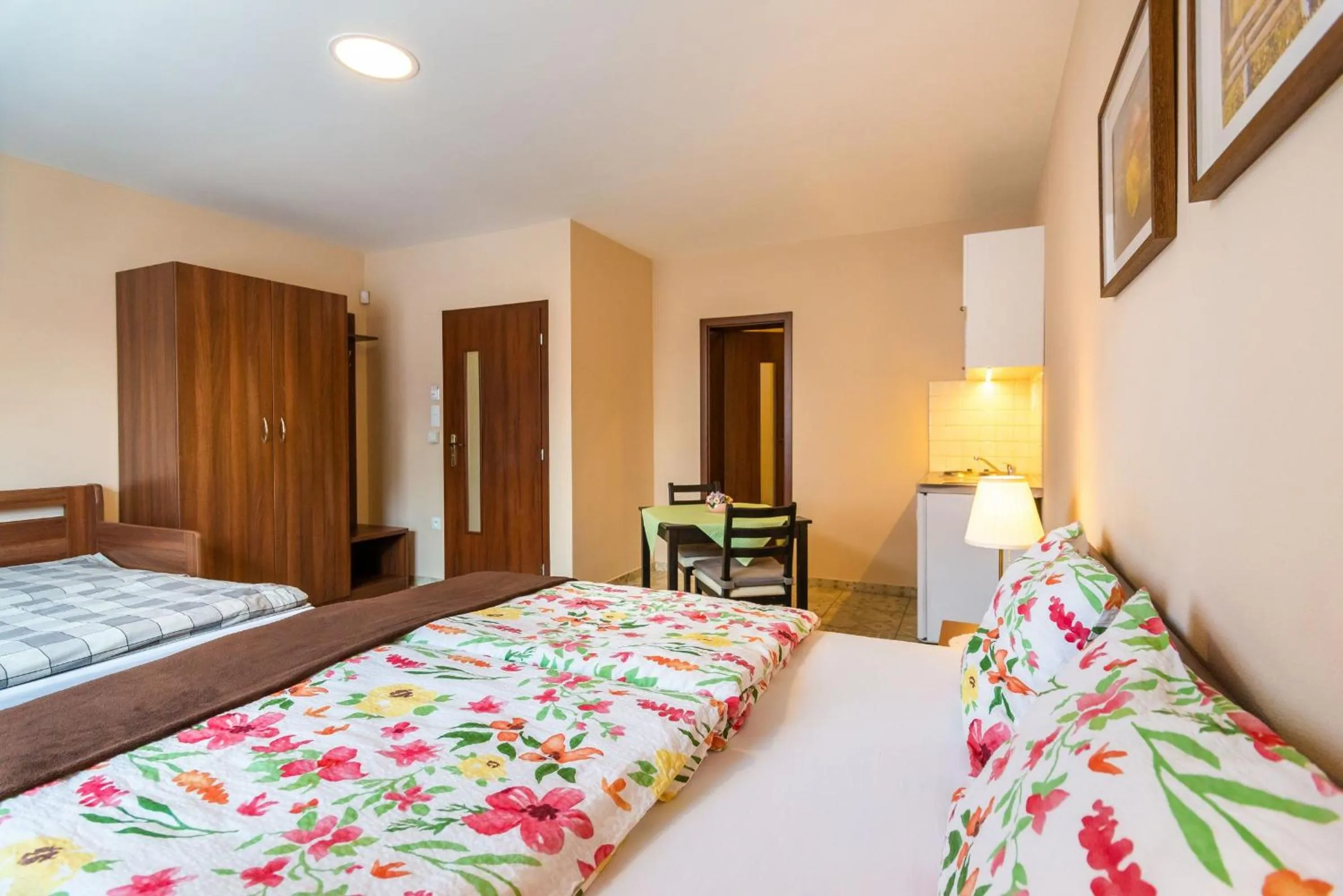 Bed in Villa Ephélia