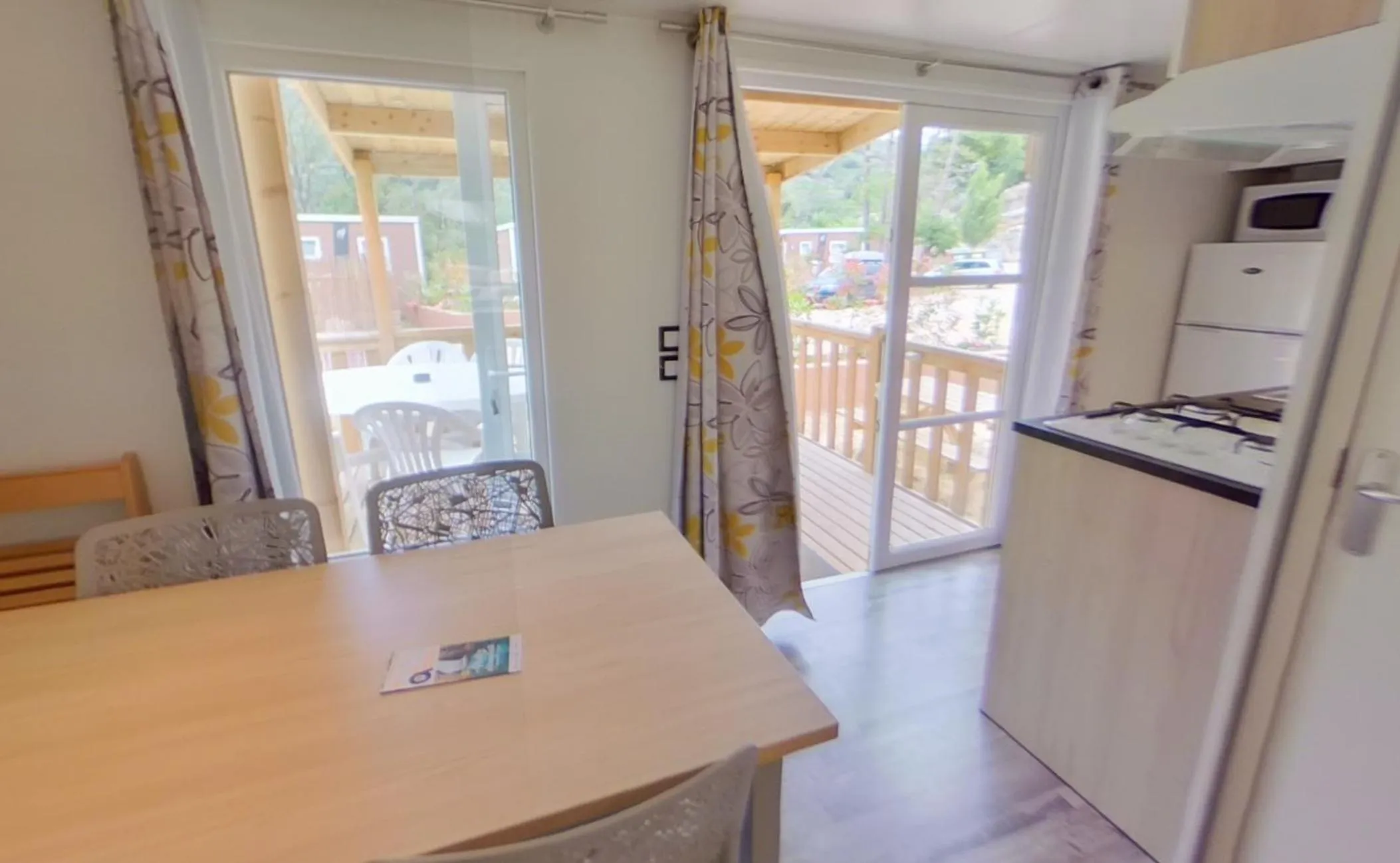 Kitchen or kitchenette in Funtana a l'Ora