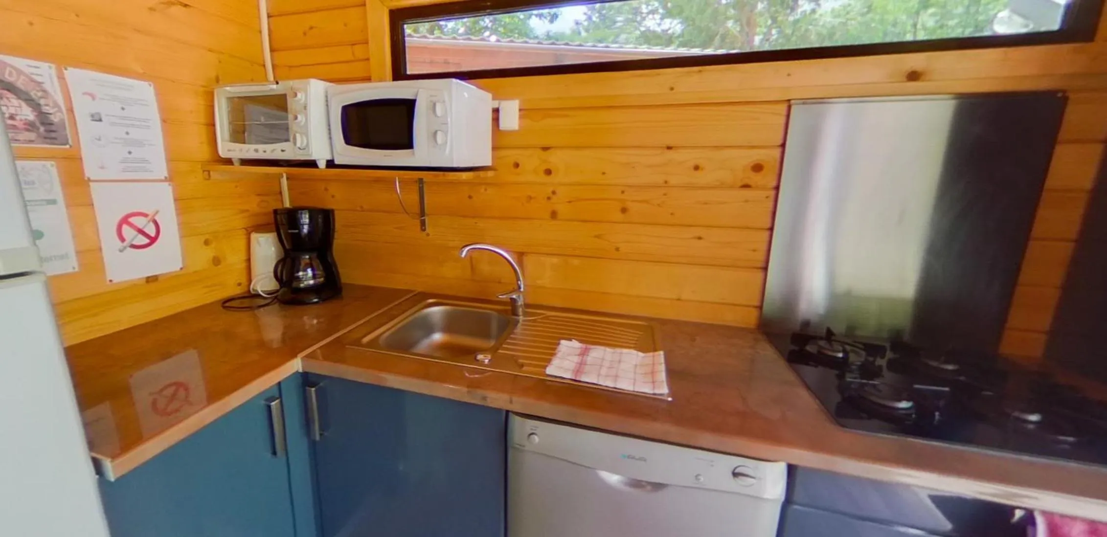 Kitchen or kitchenette in Funtana a l'Ora