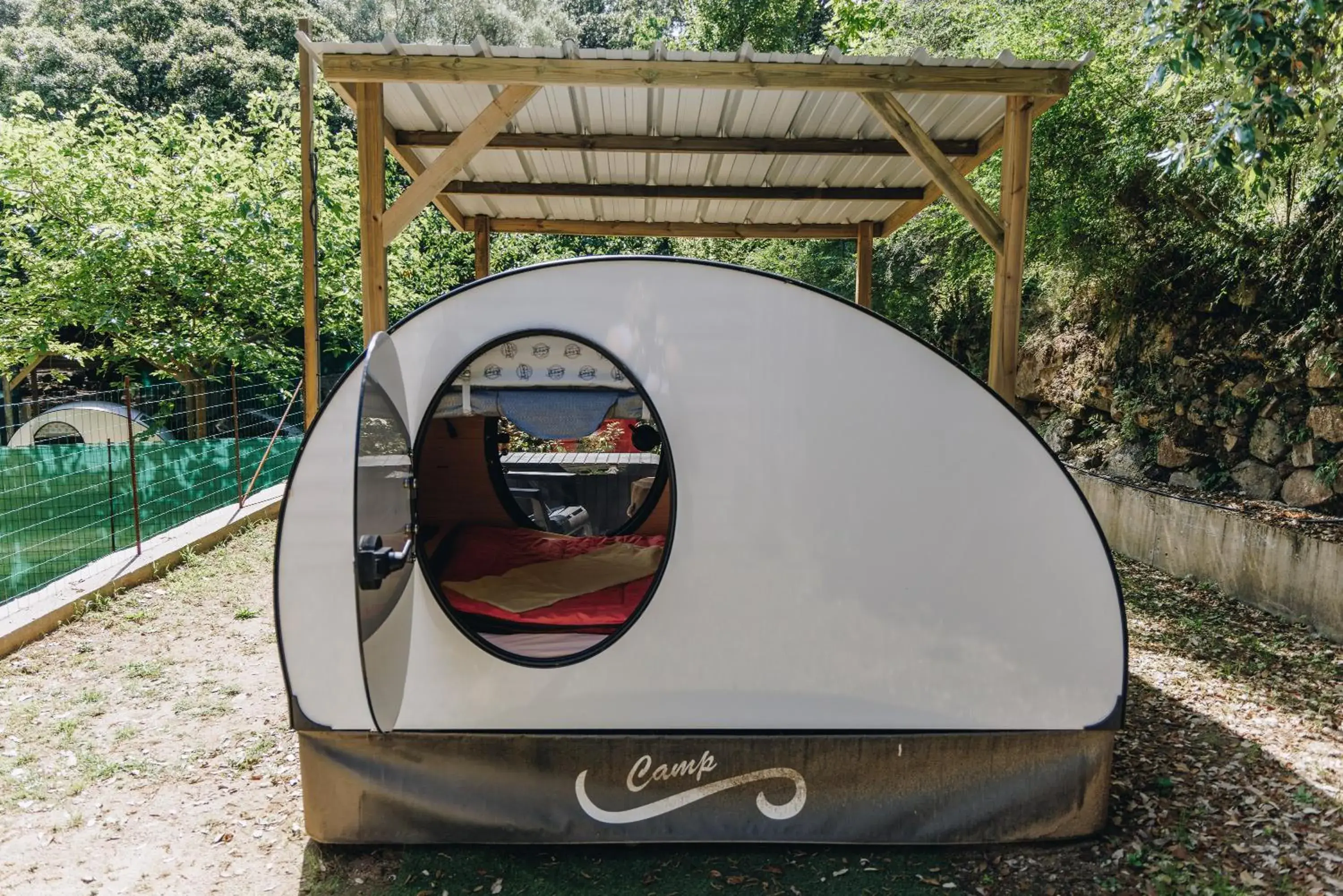 Caravan in Funtana a l'Ora Caravan in Funtana a l'Ora