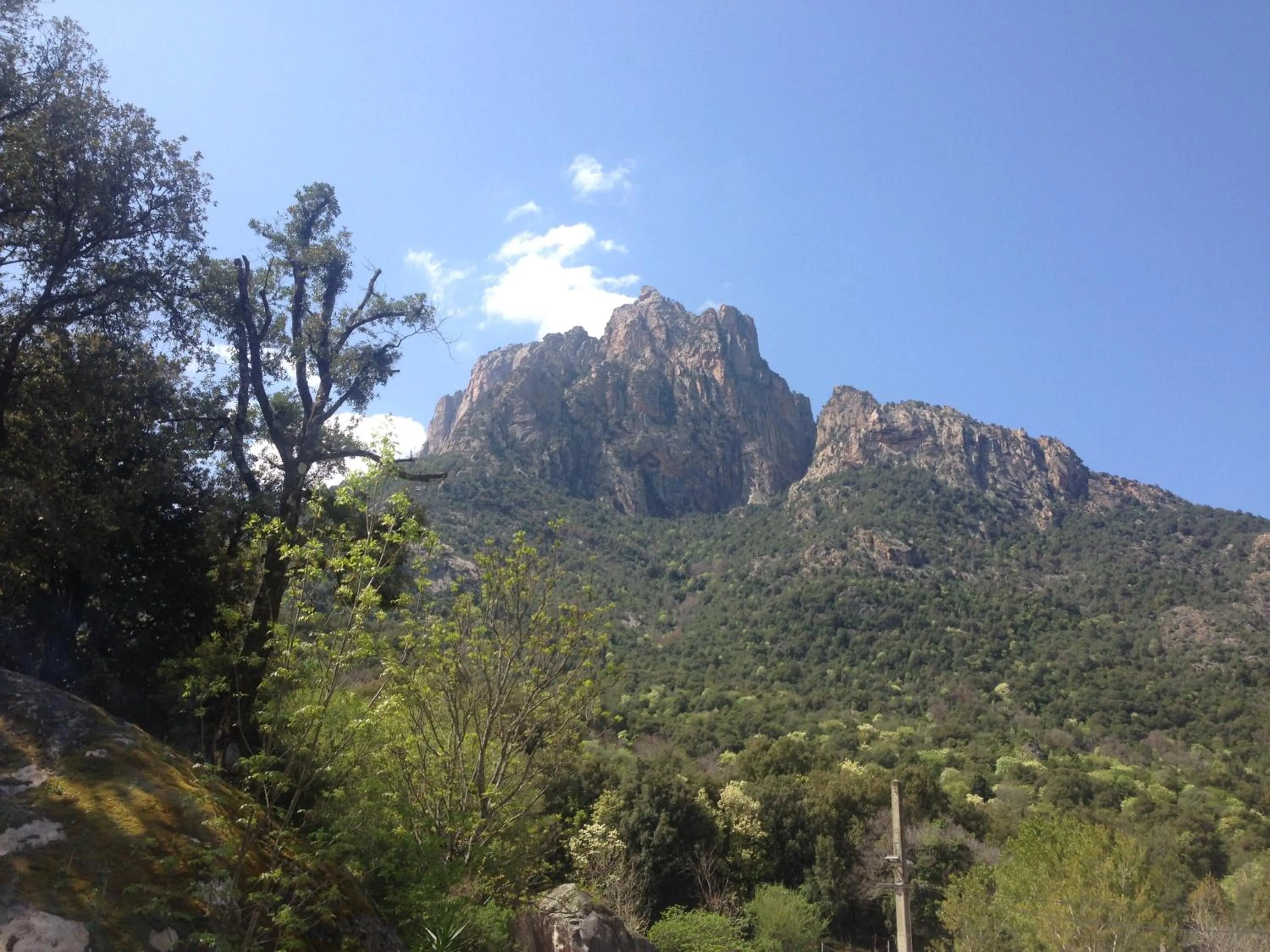 Mountain view in Funtana a l'Ora
