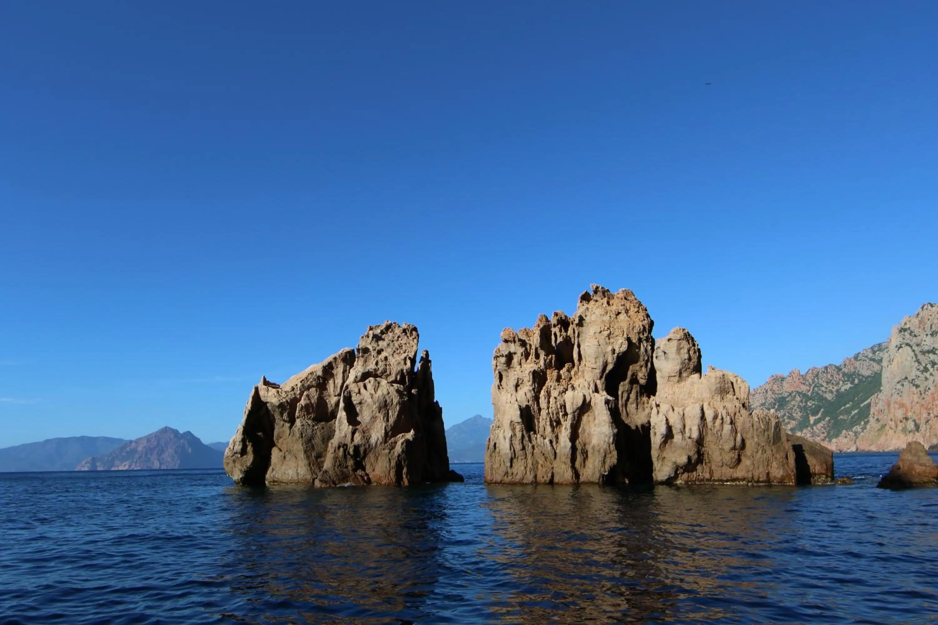 Natural landscape in Funtana a l'Ora