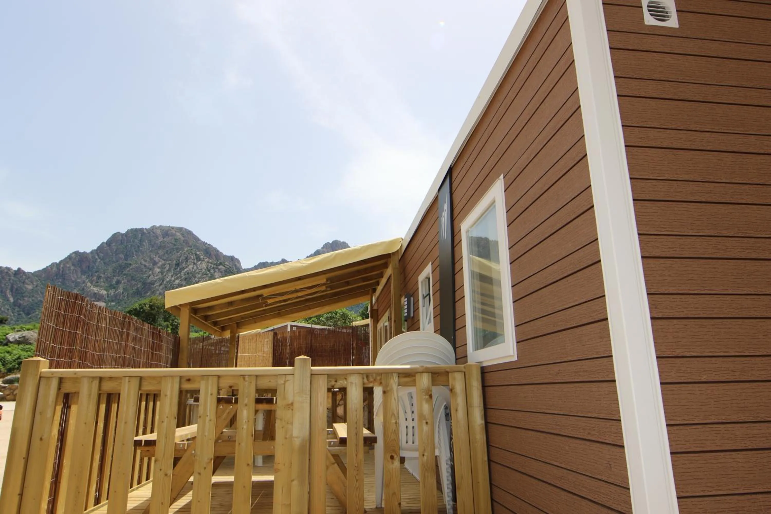 Mountain view in Funtana a l'Ora