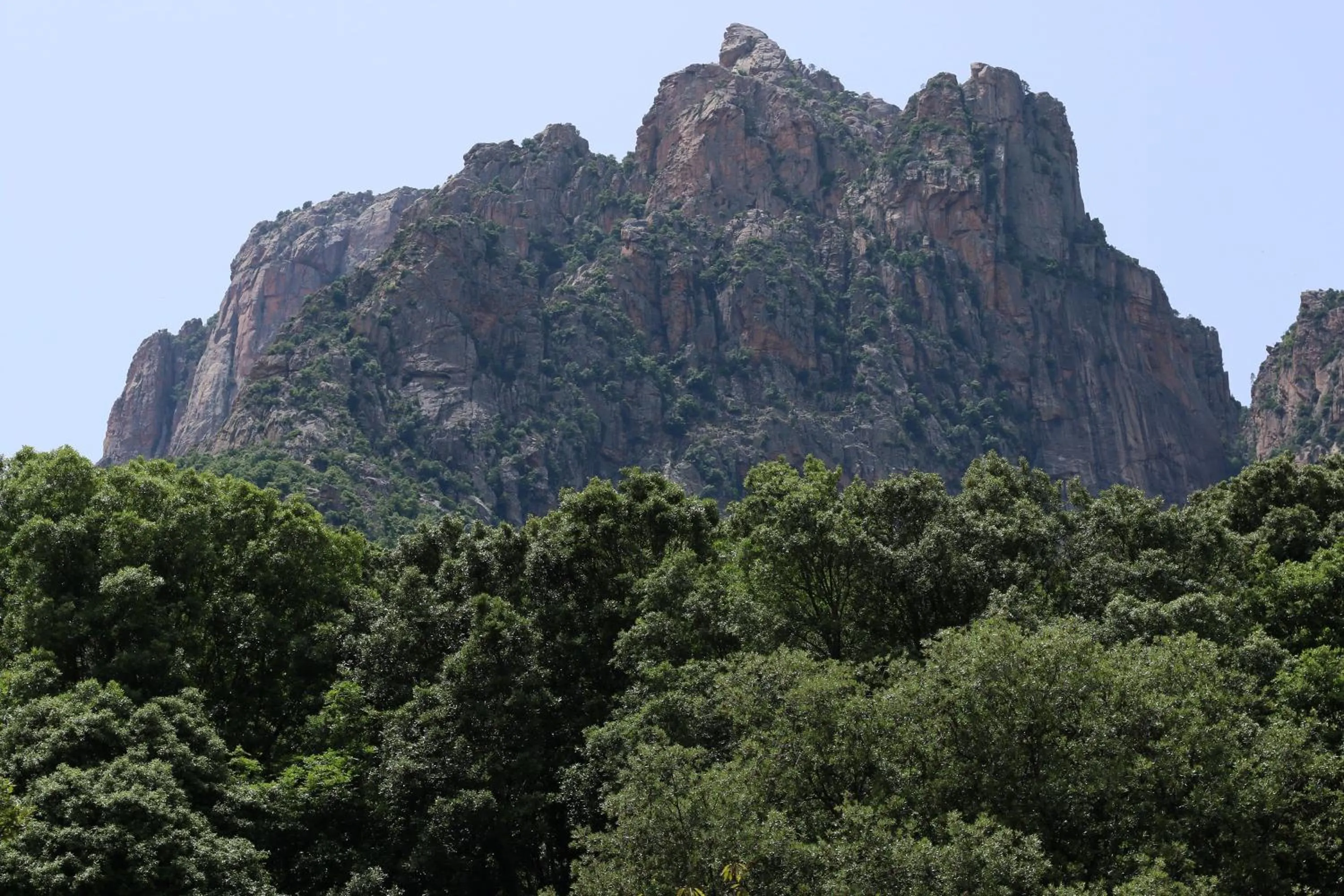 Natural landscape in Funtana a l'Ora