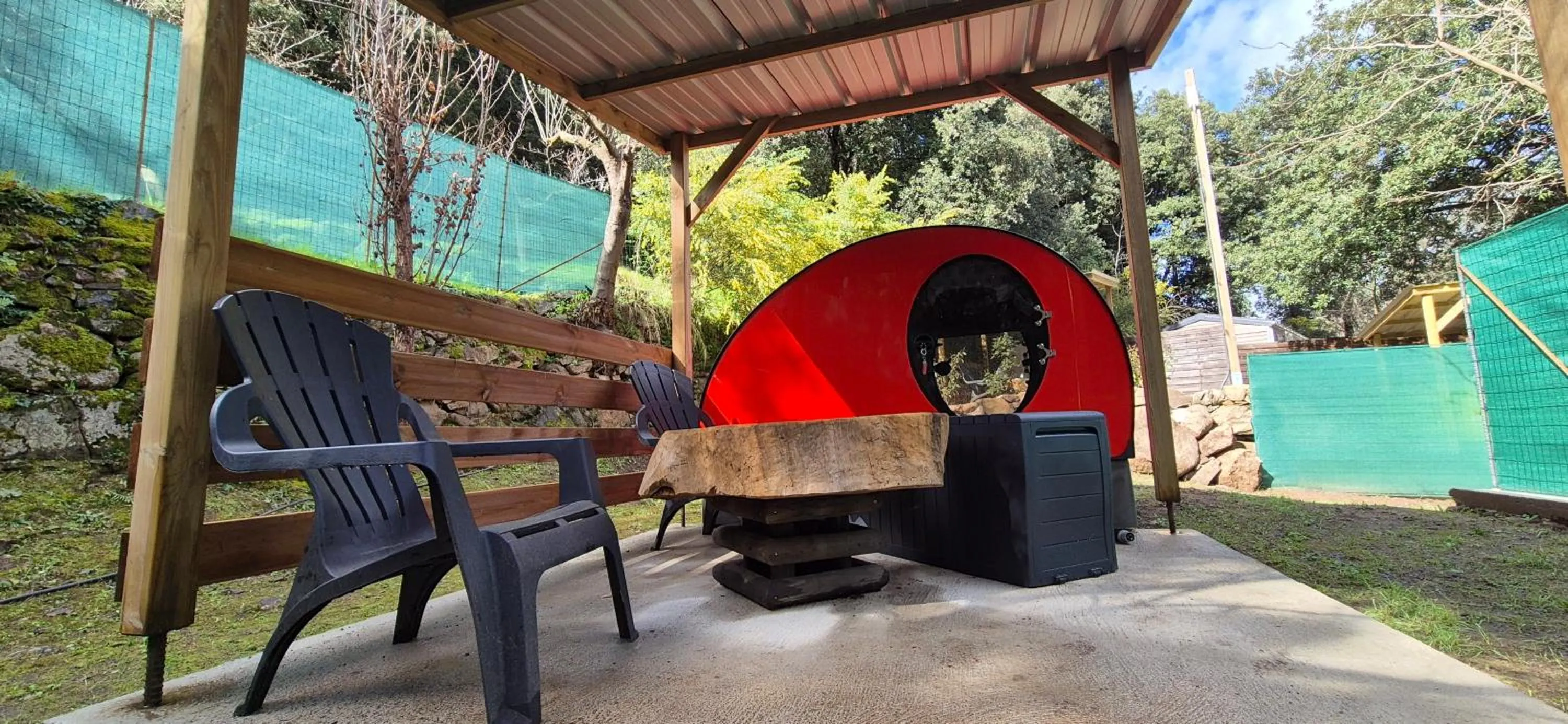 Property building in Funtana a l'Ora