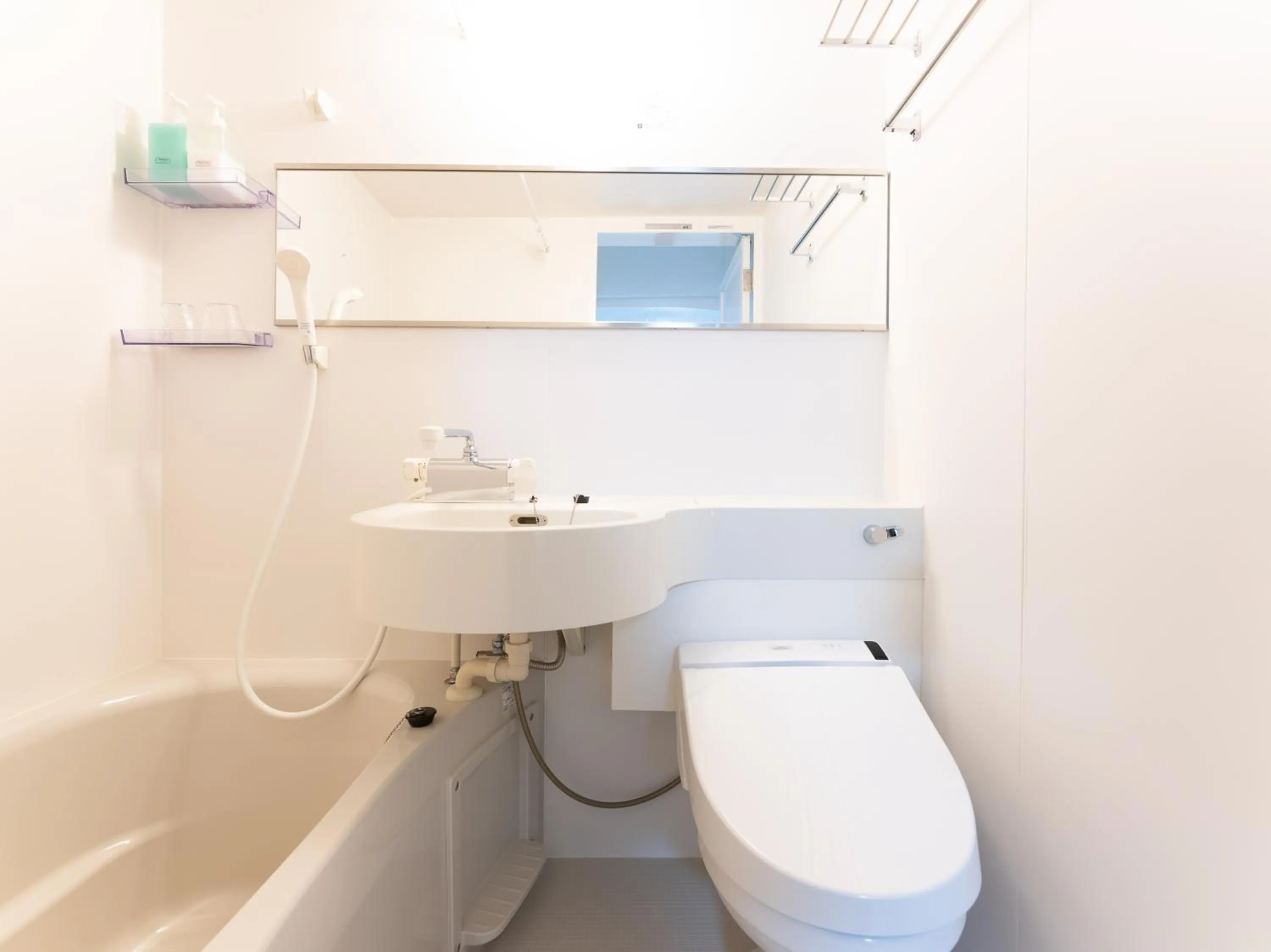 Toilet in Chang Tee Hotel Ikebukuro