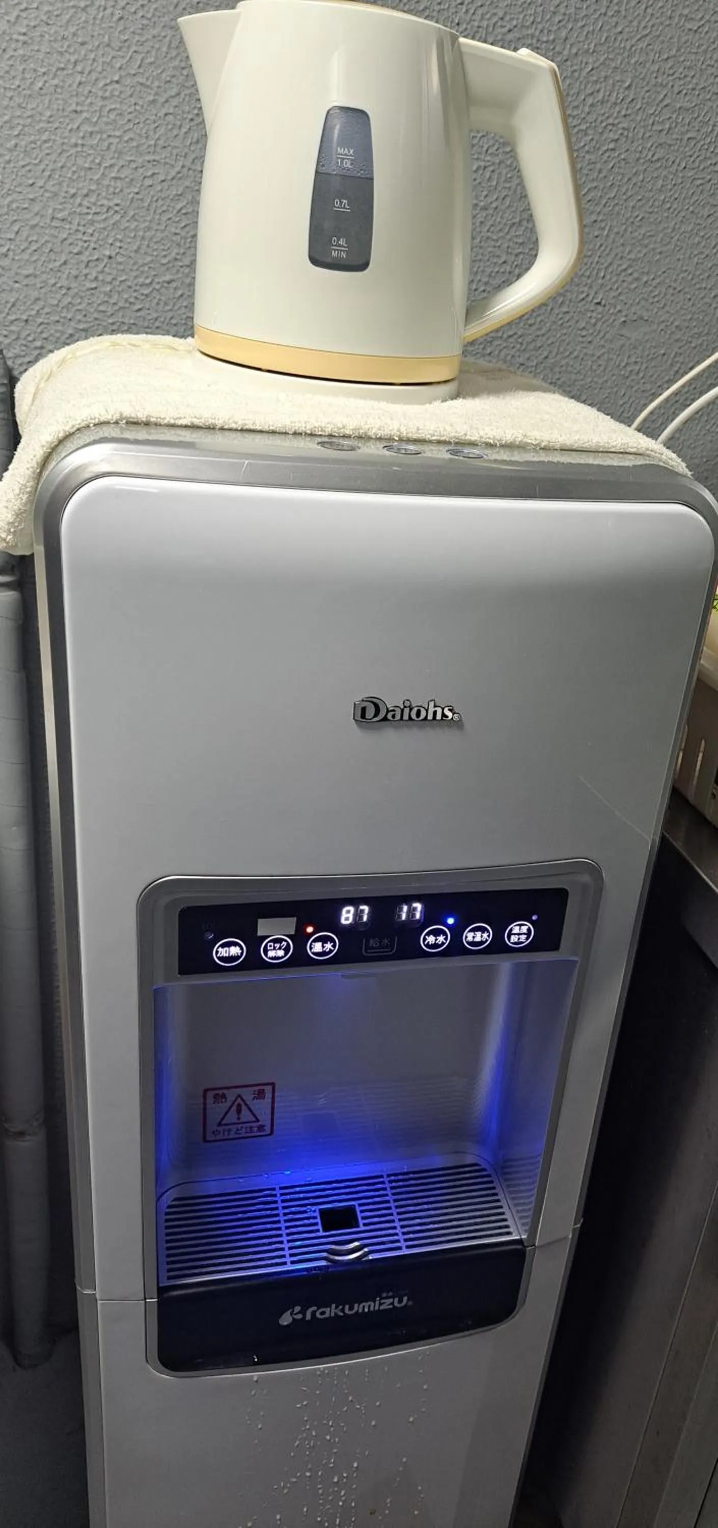 Coffee/tea facilities in Chang Tee Hotel Ikebukuro