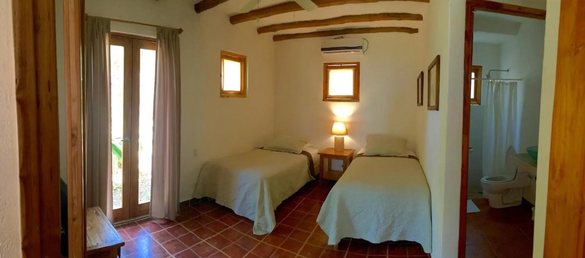 Bed in Hotel Punta Franca