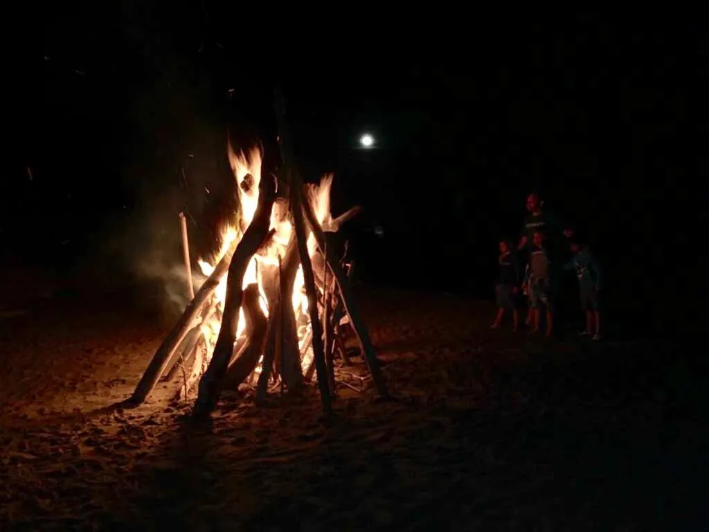 People in Hotel Punta Franca