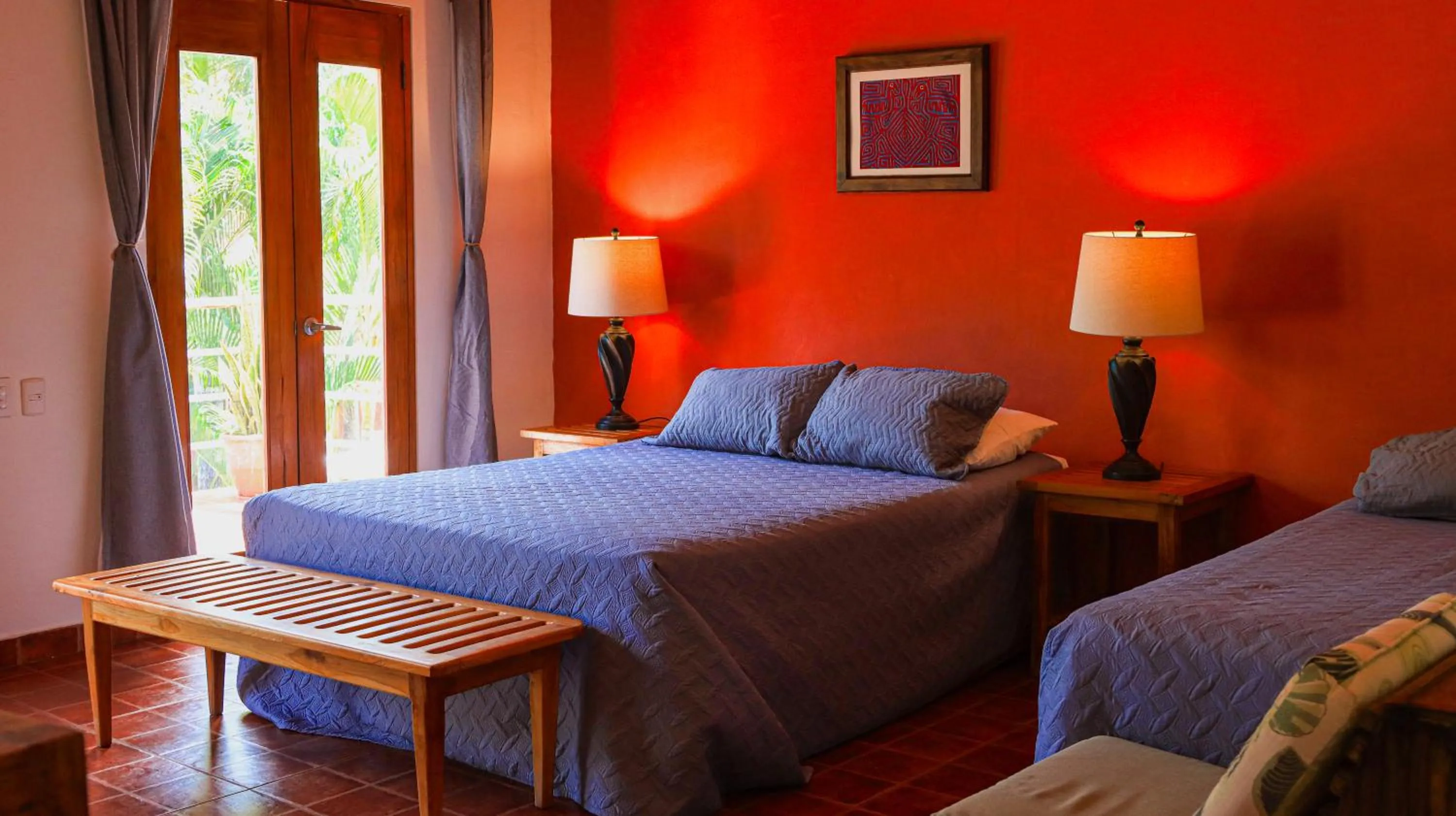 Bed in Hotel Punta Franca