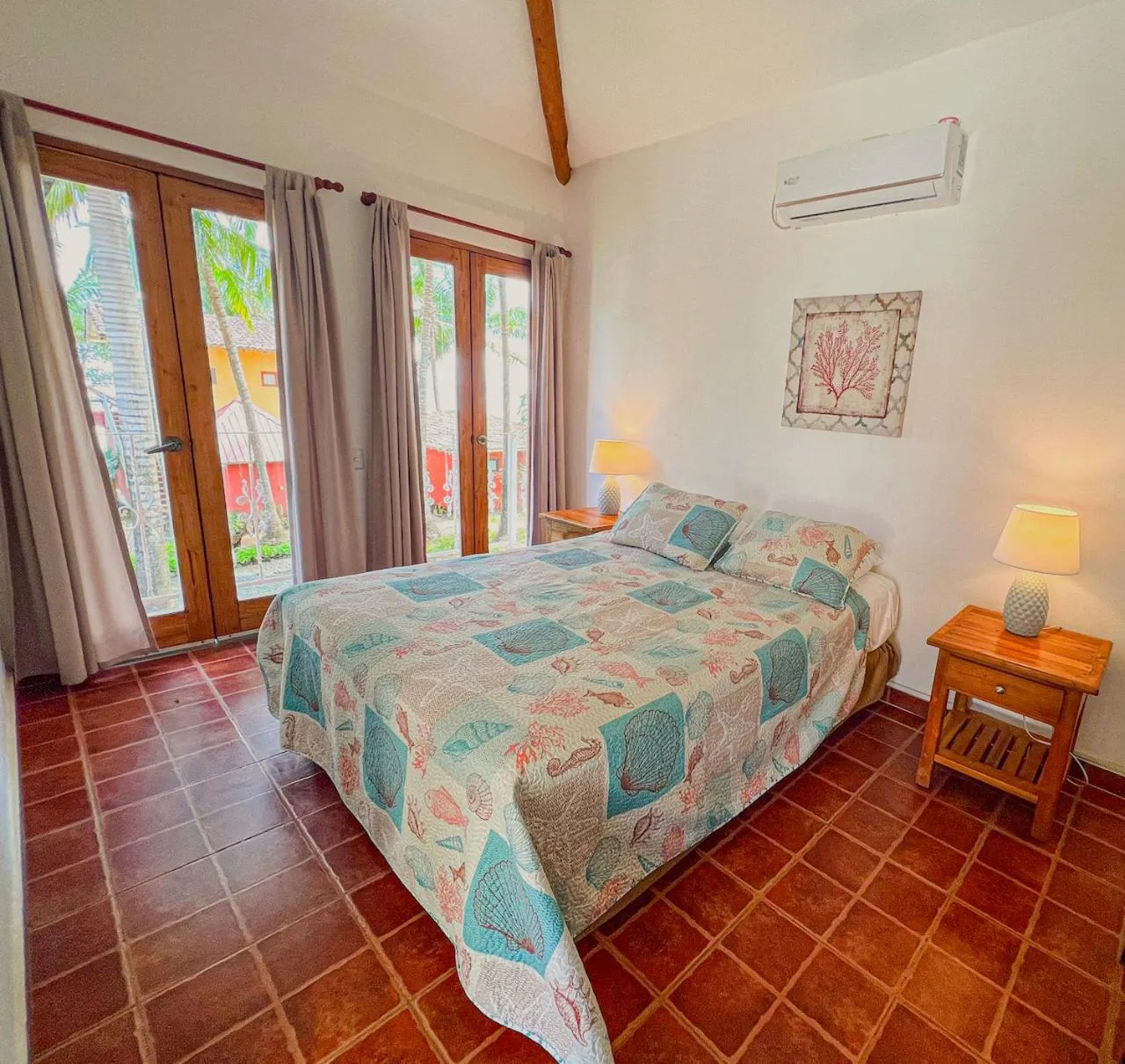 Bed in Hotel Punta Franca