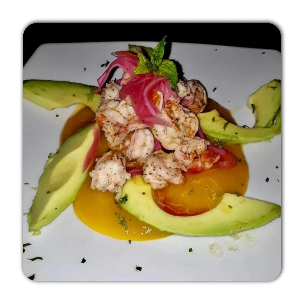 Food and drinks in Hotel Punta Franca