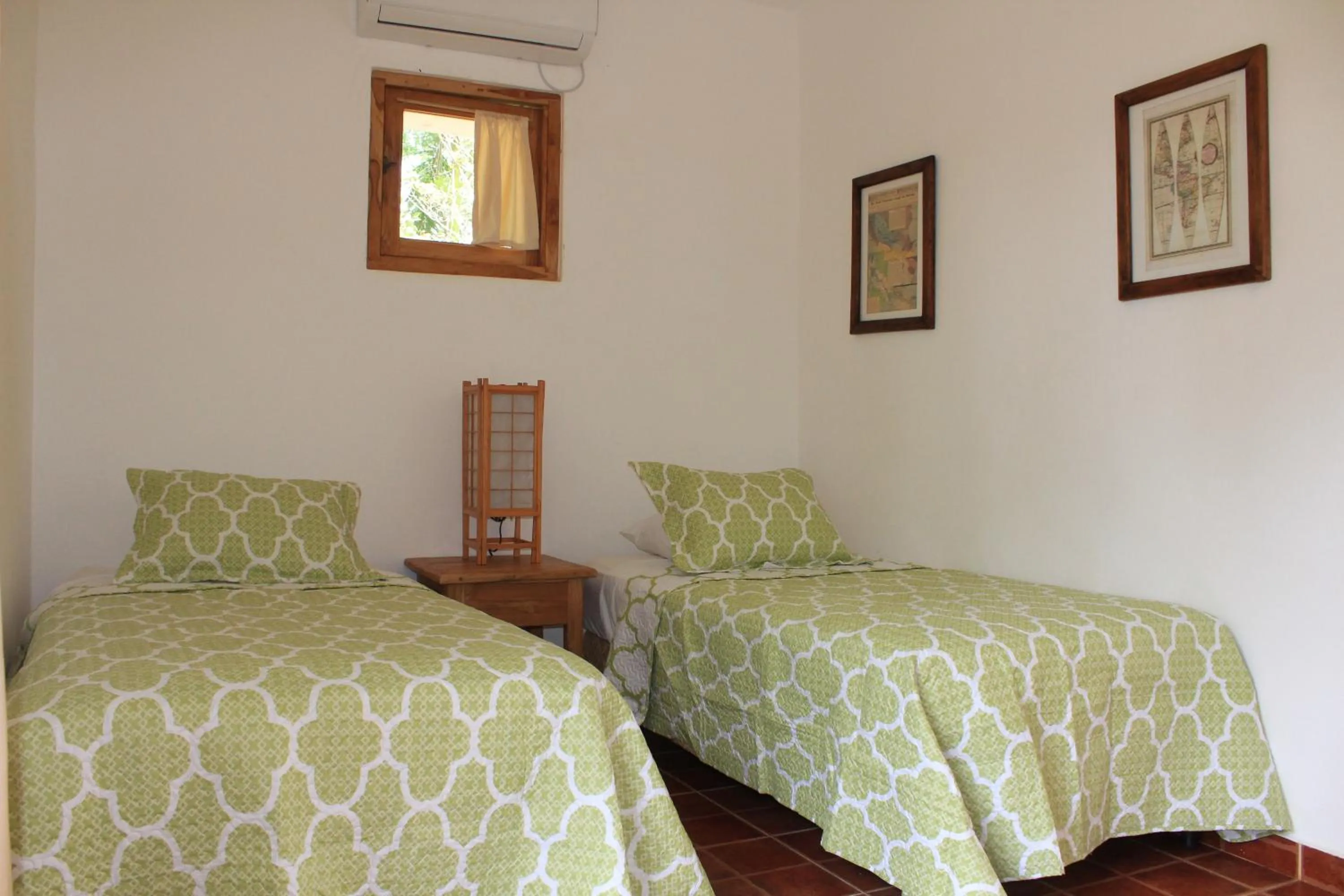 Bed in Hotel Punta Franca