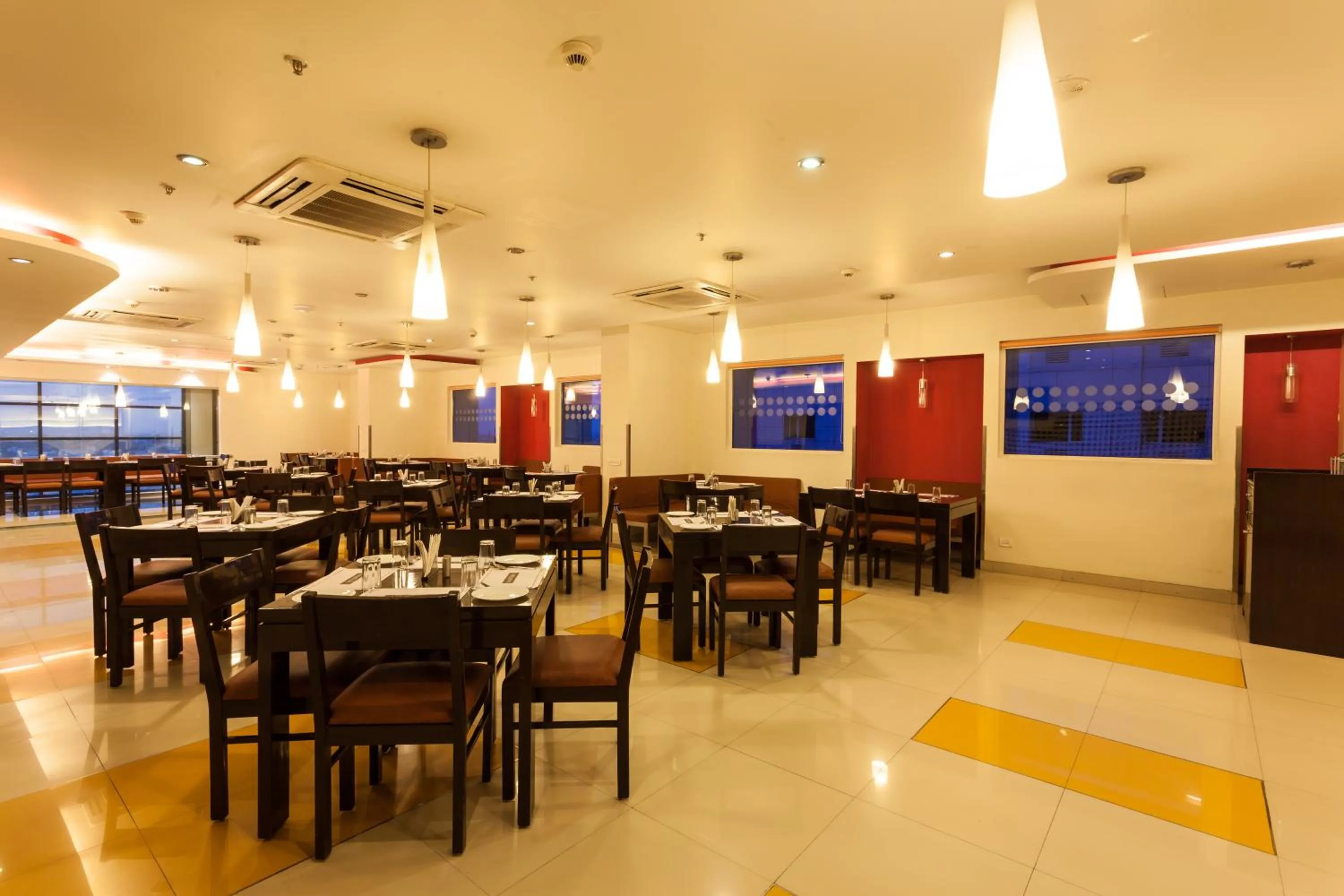 Restaurant/places to eat in Ginger Indore