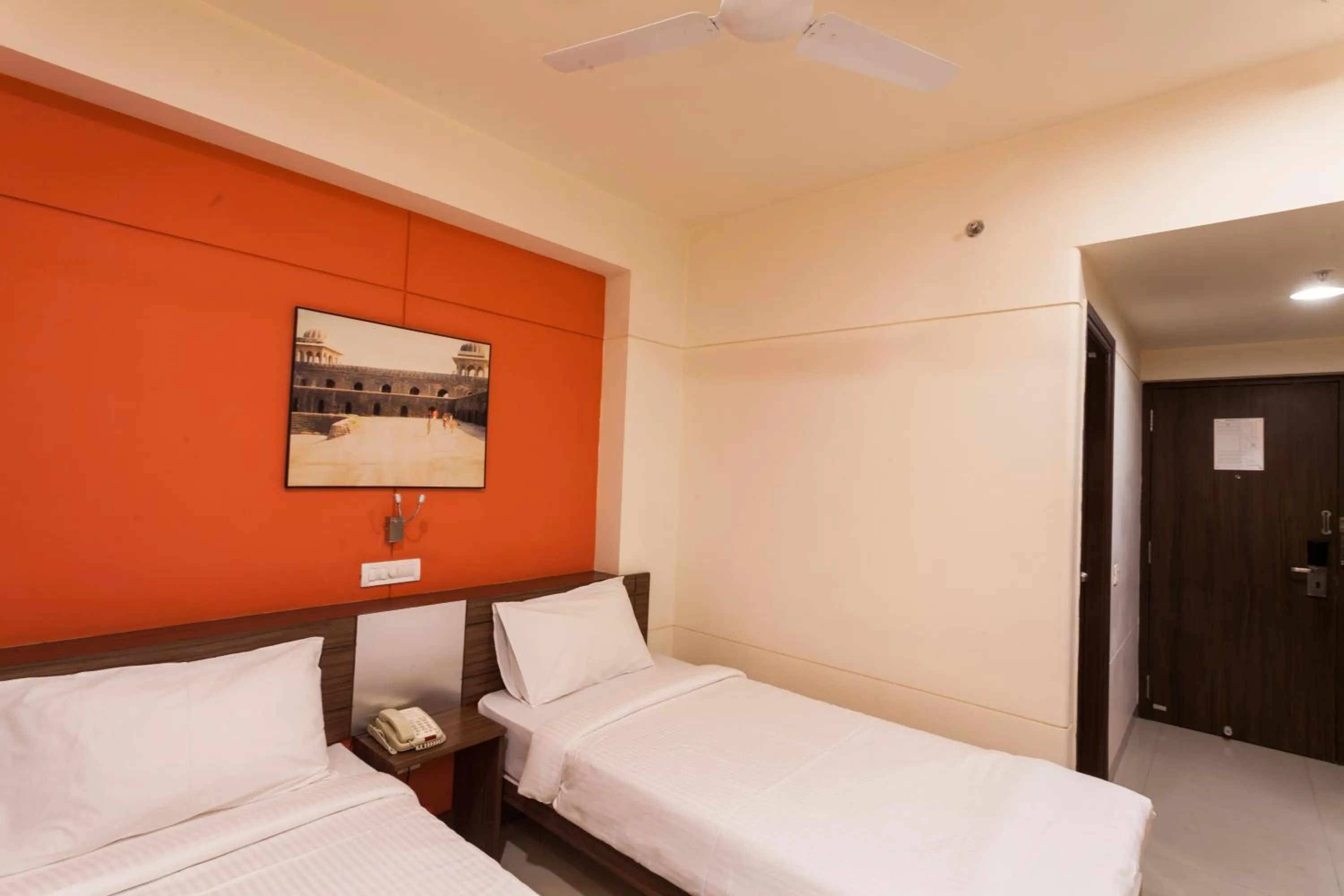 Bed in Ginger Indore