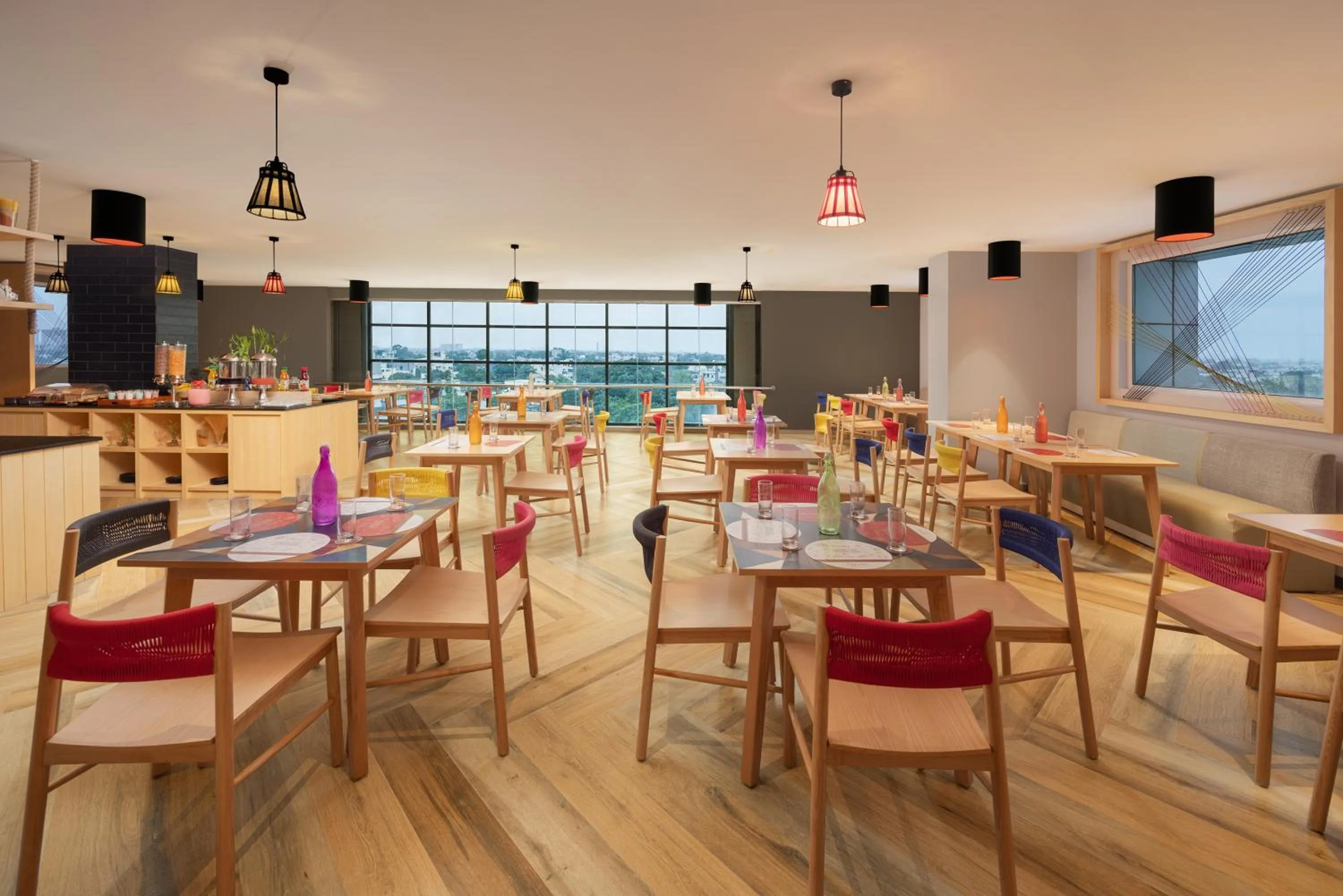 Restaurant/places to eat in Ginger Indore