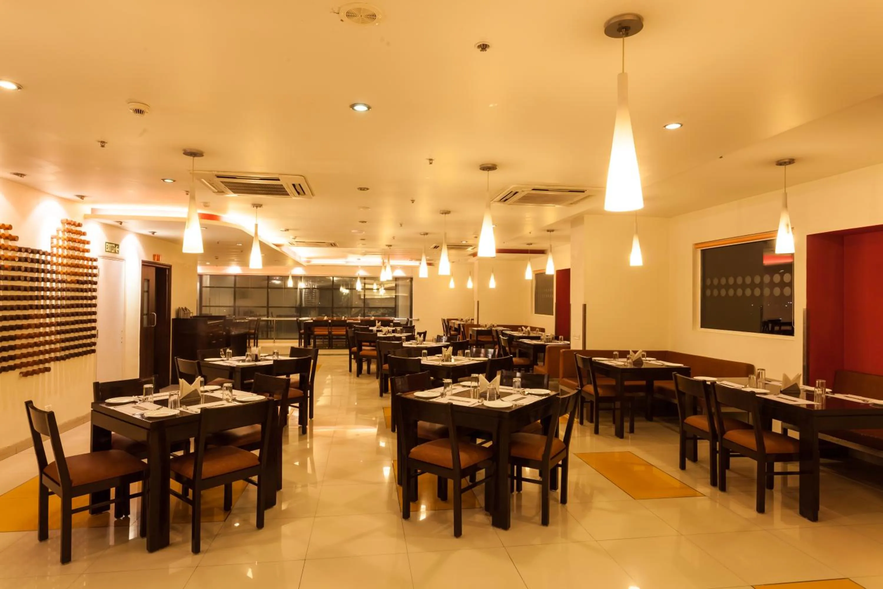 Restaurant/places to eat in Ginger Indore