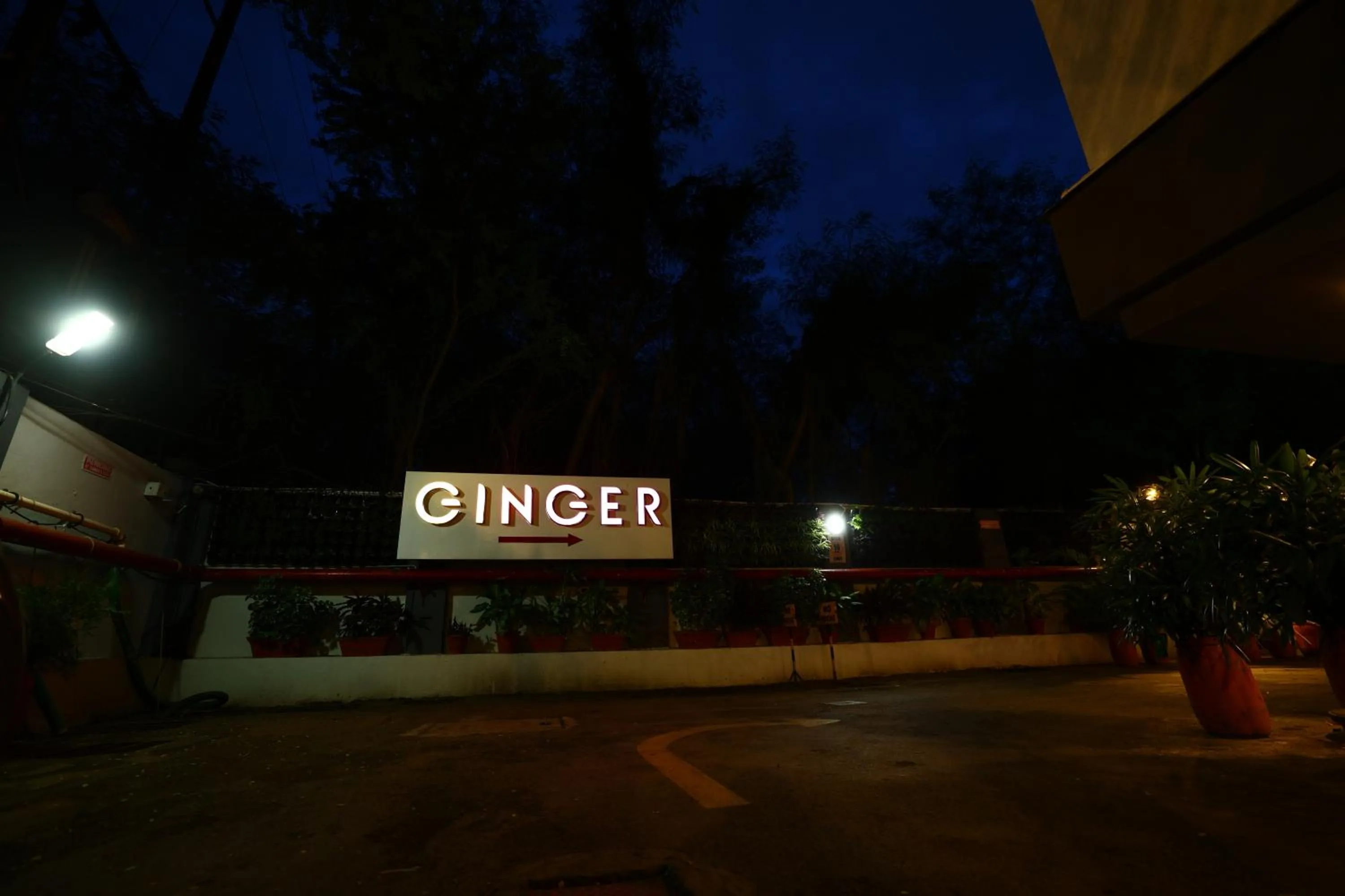 Facade/entrance in Ginger Indore