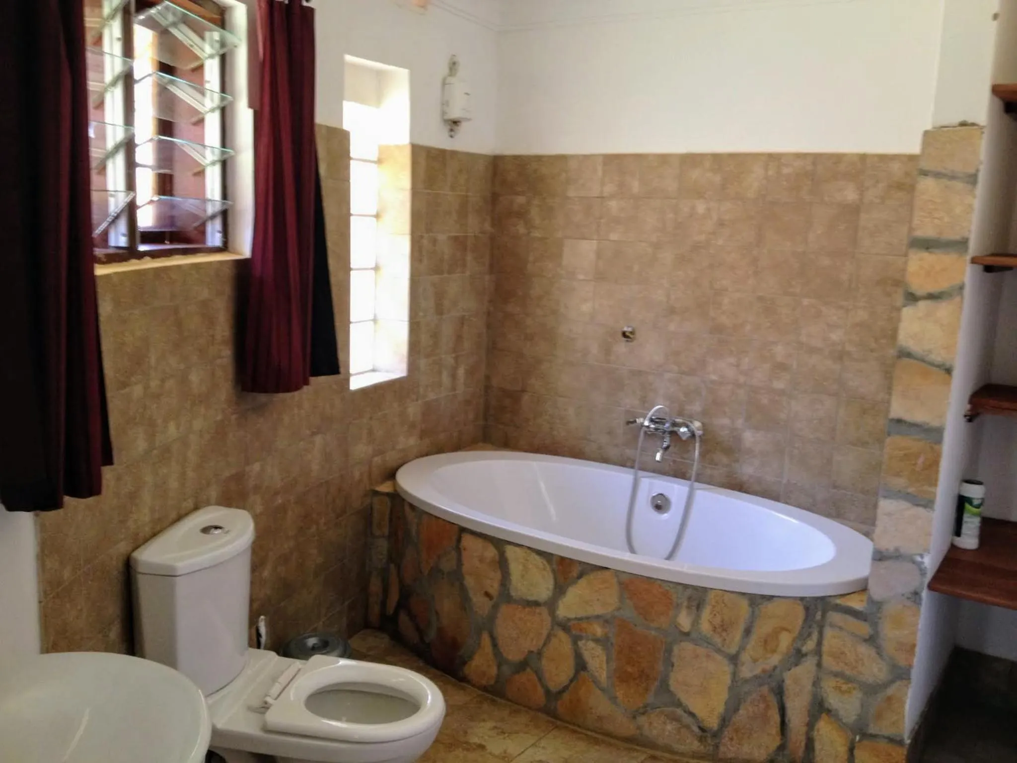 Bathroom in Banda Lodge