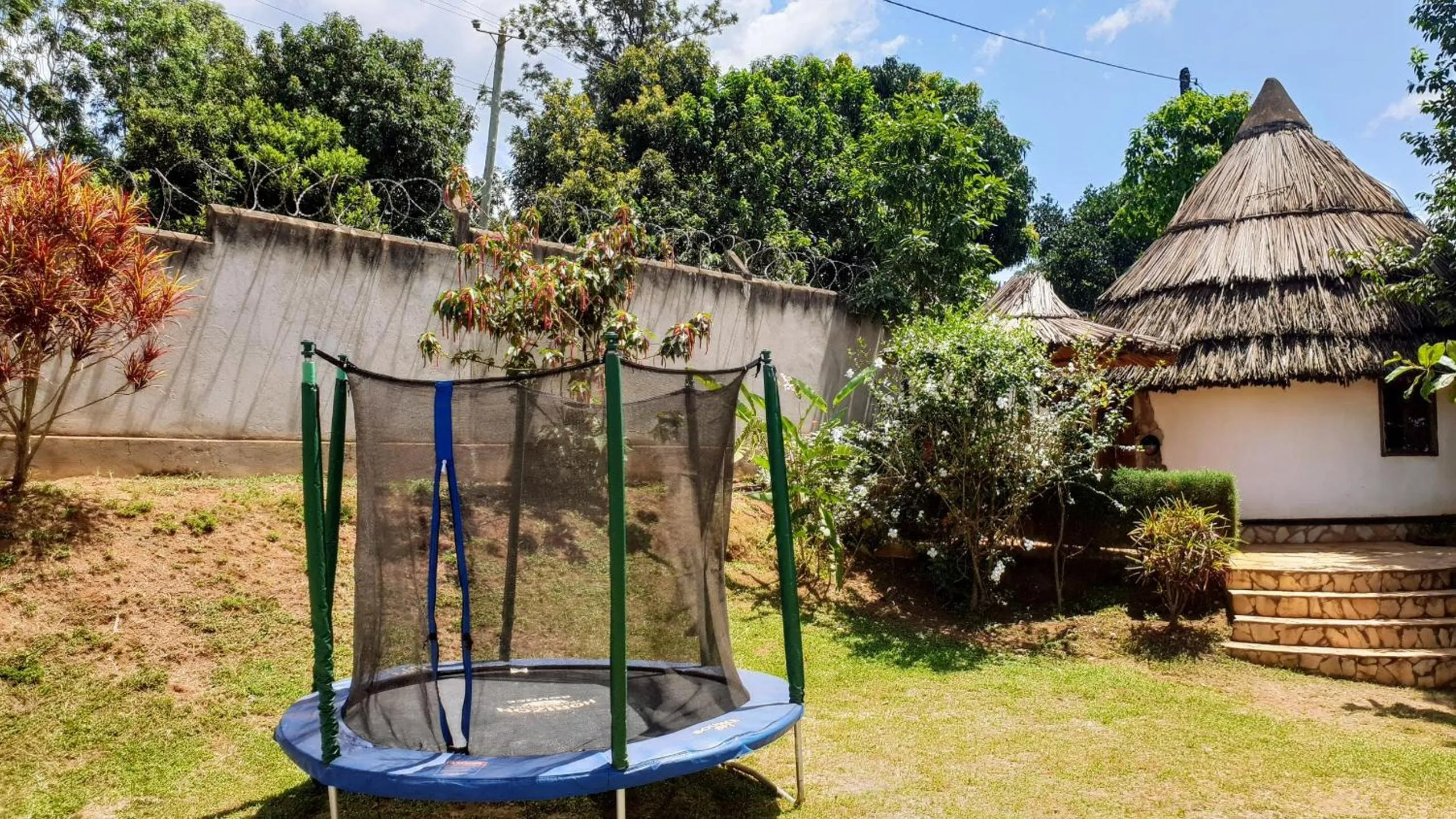 Children play ground in Banda Lodge
