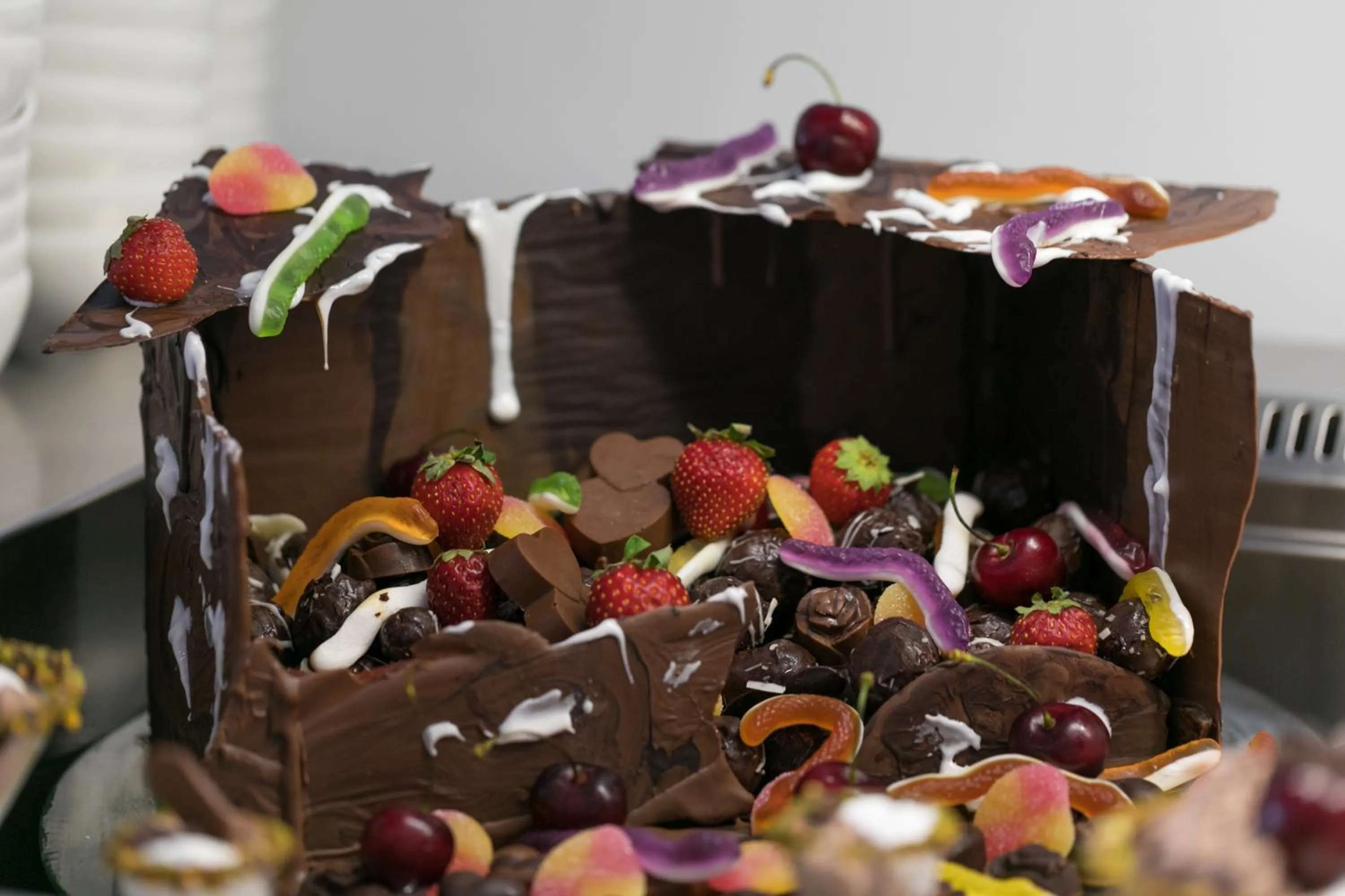 Restaurant/places to eat in Akti Imperial Deluxe Resort & Spa Dolce by Wyndham